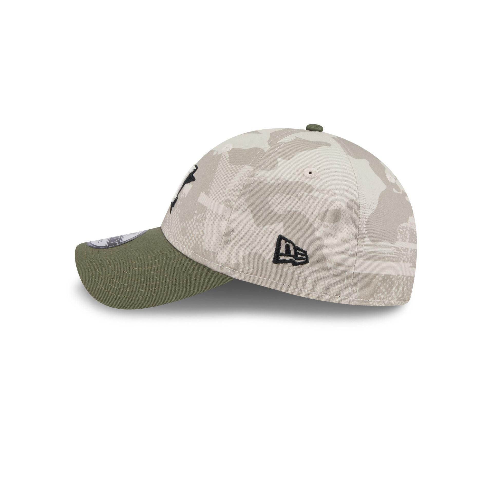 Houston Astros Armed Forces Day 2025 9TWENTY Adjustable Hat Male Product Image