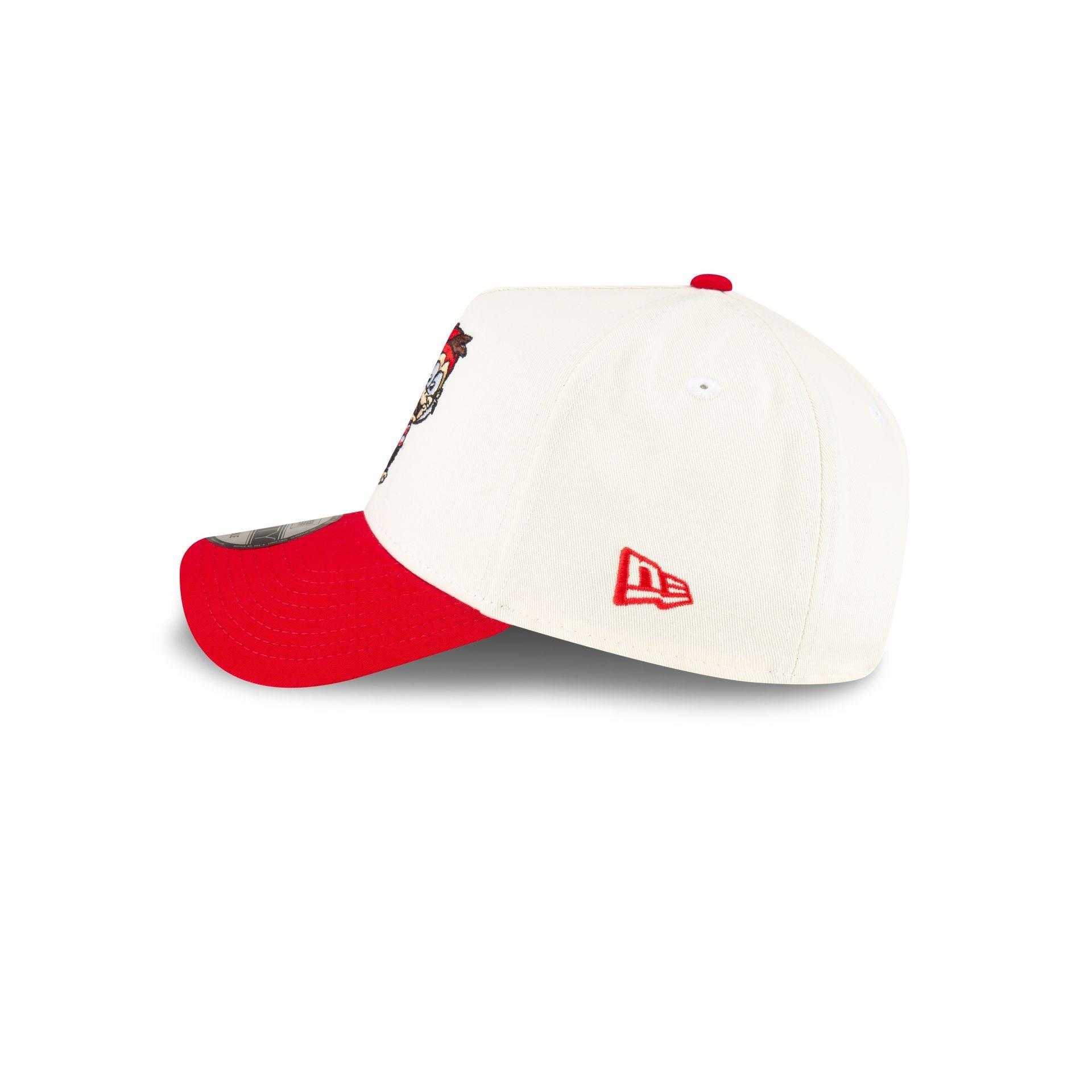 Boston Red Sox Mini Mascot 9FORTY A-Frame Snapback Hat Male Product Image