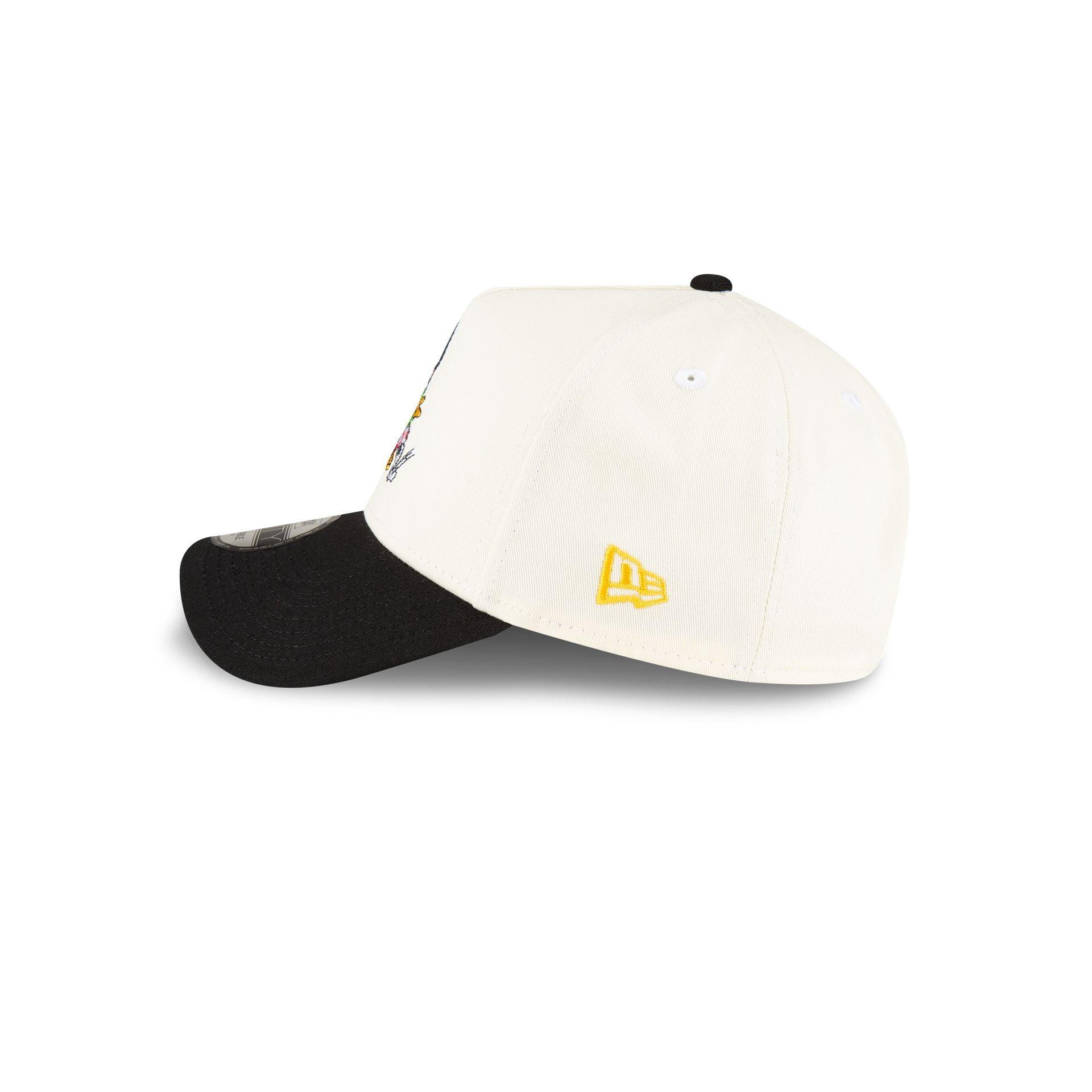 Kansas City Royals Mini Mascot 9FORTY A-Frame Snapback Hat Male Product Image
