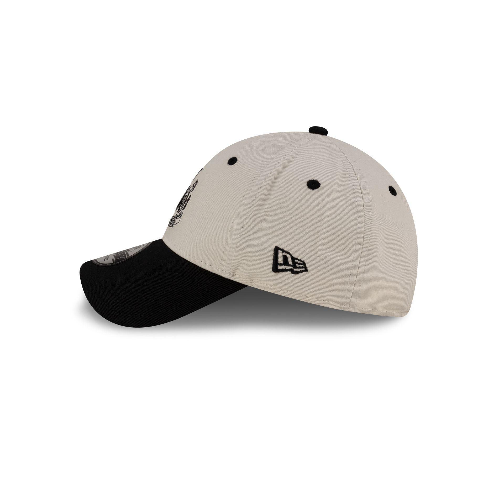 AS Roma Ivory 9FORTY Adjustable Hat Male Product Image