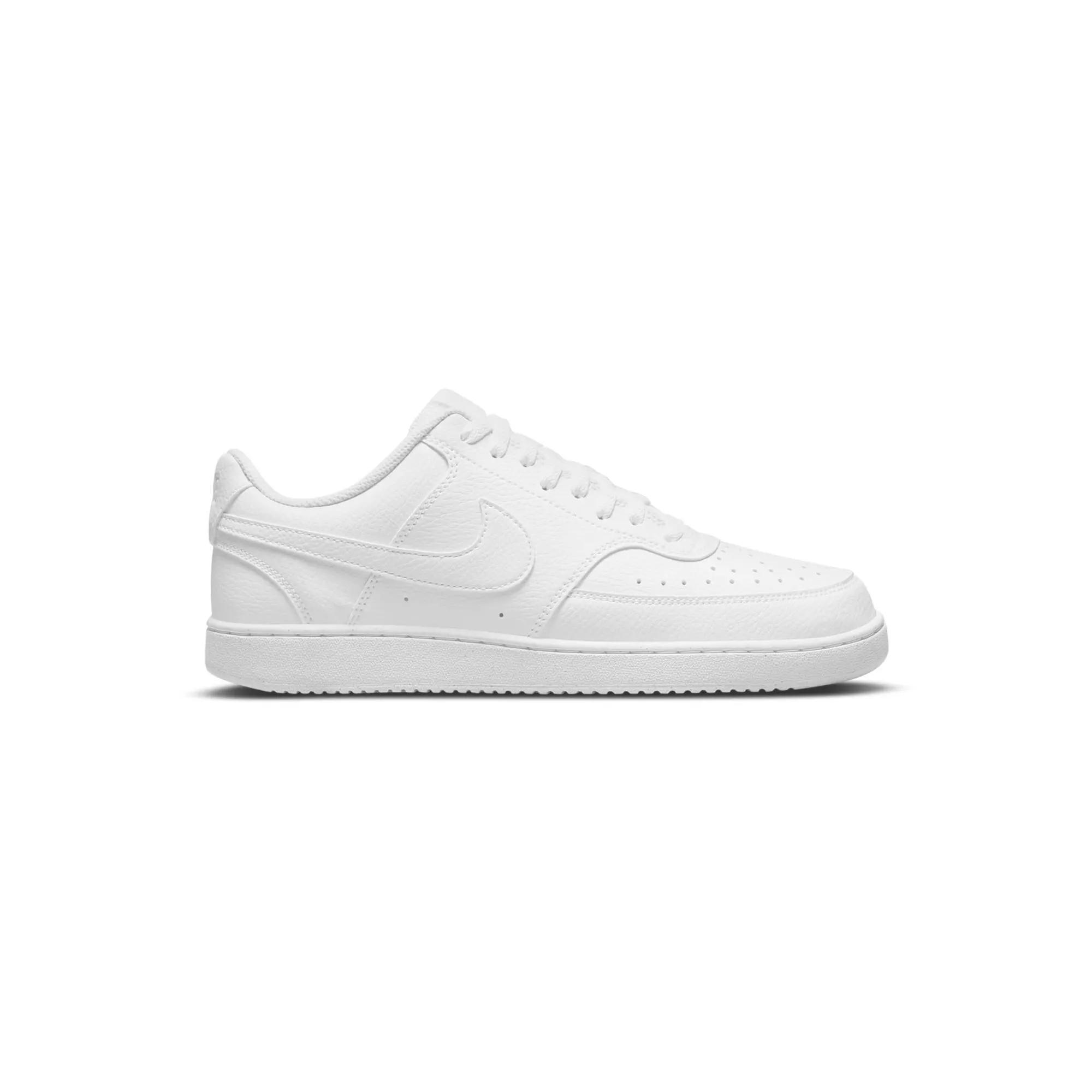 Nike Court Vision Next Nature Men's Low-Top Shoes, Size: 11.5, Black White Black Product Image