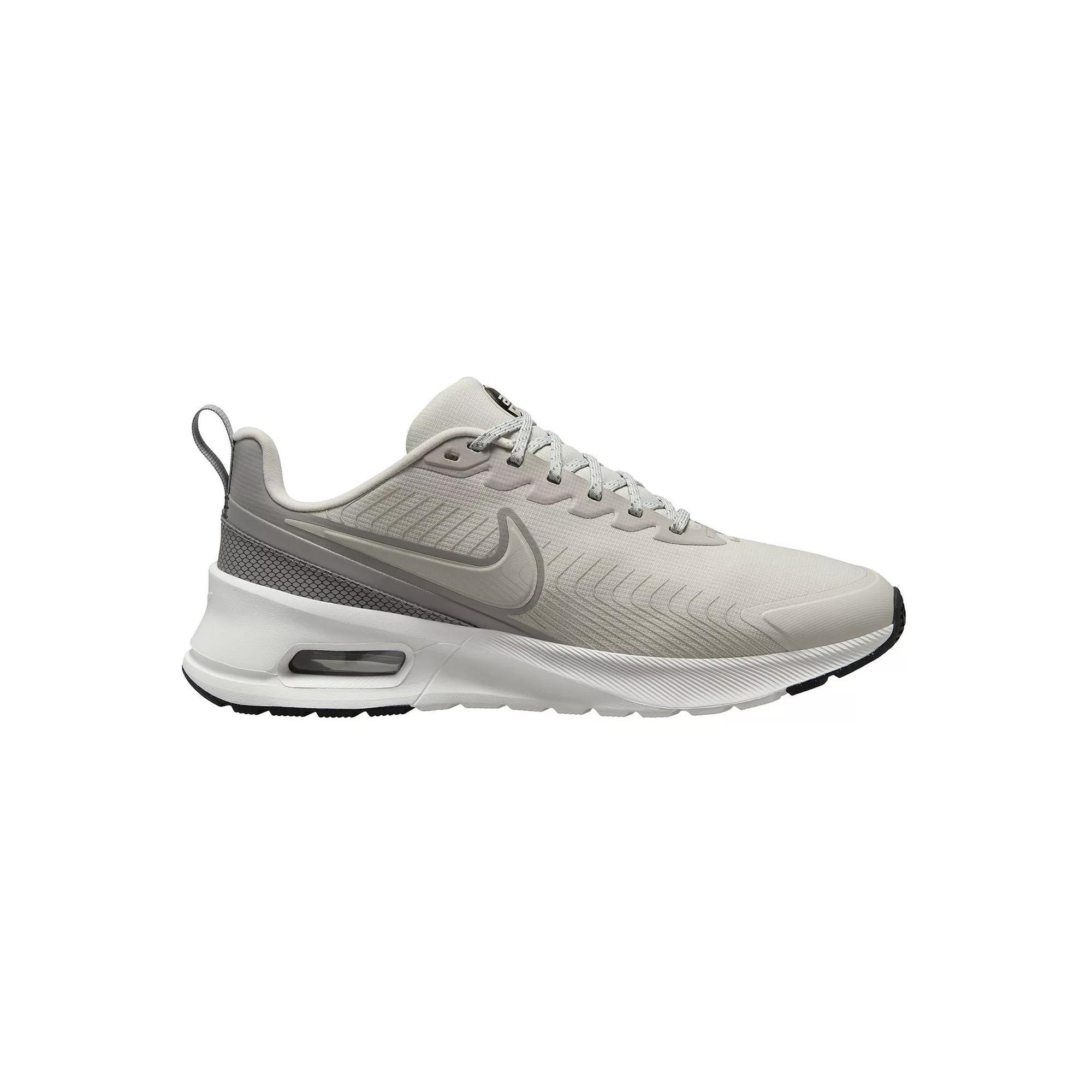 Nike Air Max Nuaxis Men's Running Shoes, Women's, Size: 8.5, Light Bone Silver Product Image