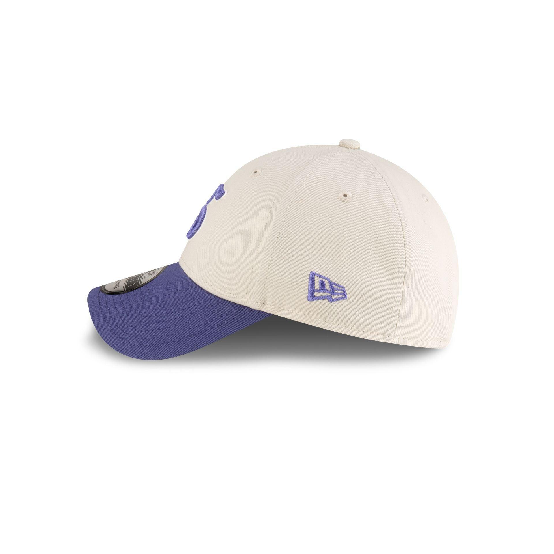 Chicago White Sox Periwinkle 9FORTY Snapback Hat Male Product Image