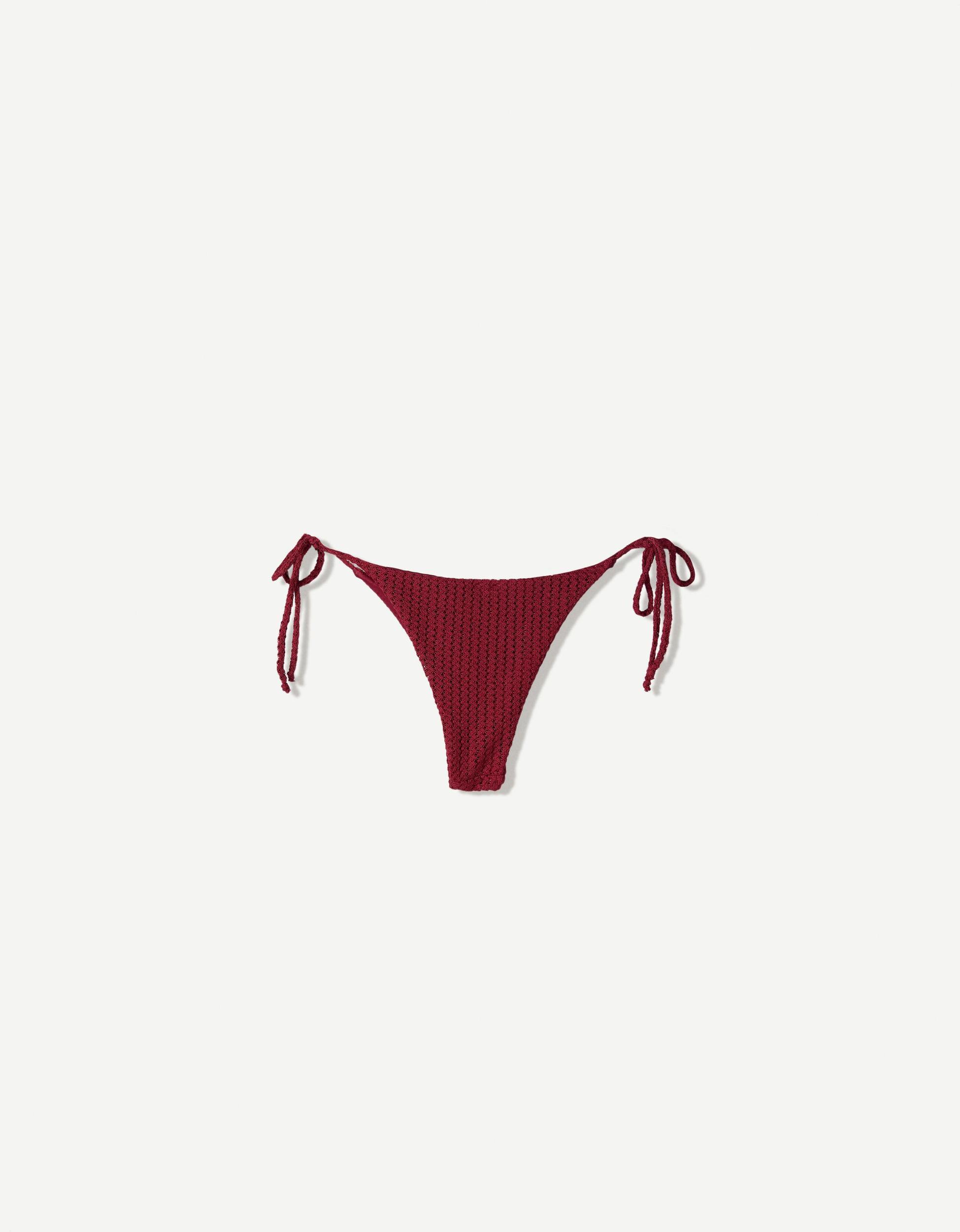 Crochet bikini bottoms Product Image