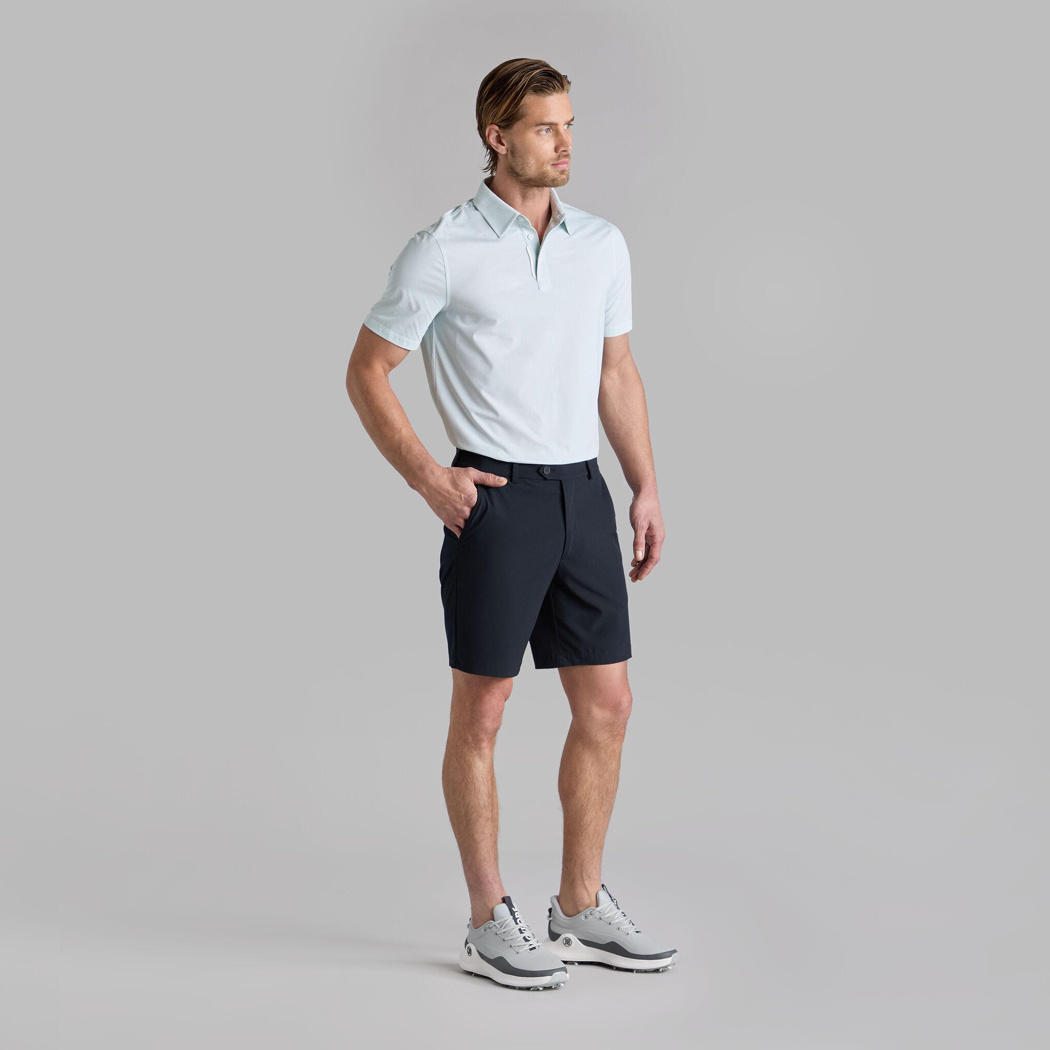 FINE STRETCH JACQUARD POLO Product Image