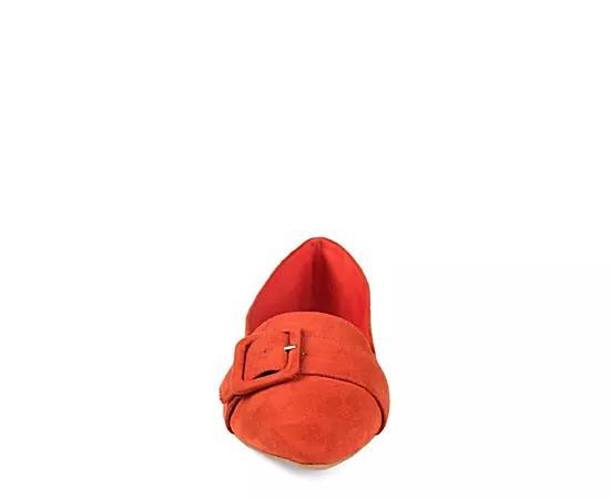 Journee Collection Womens Audrey Flat Product Image