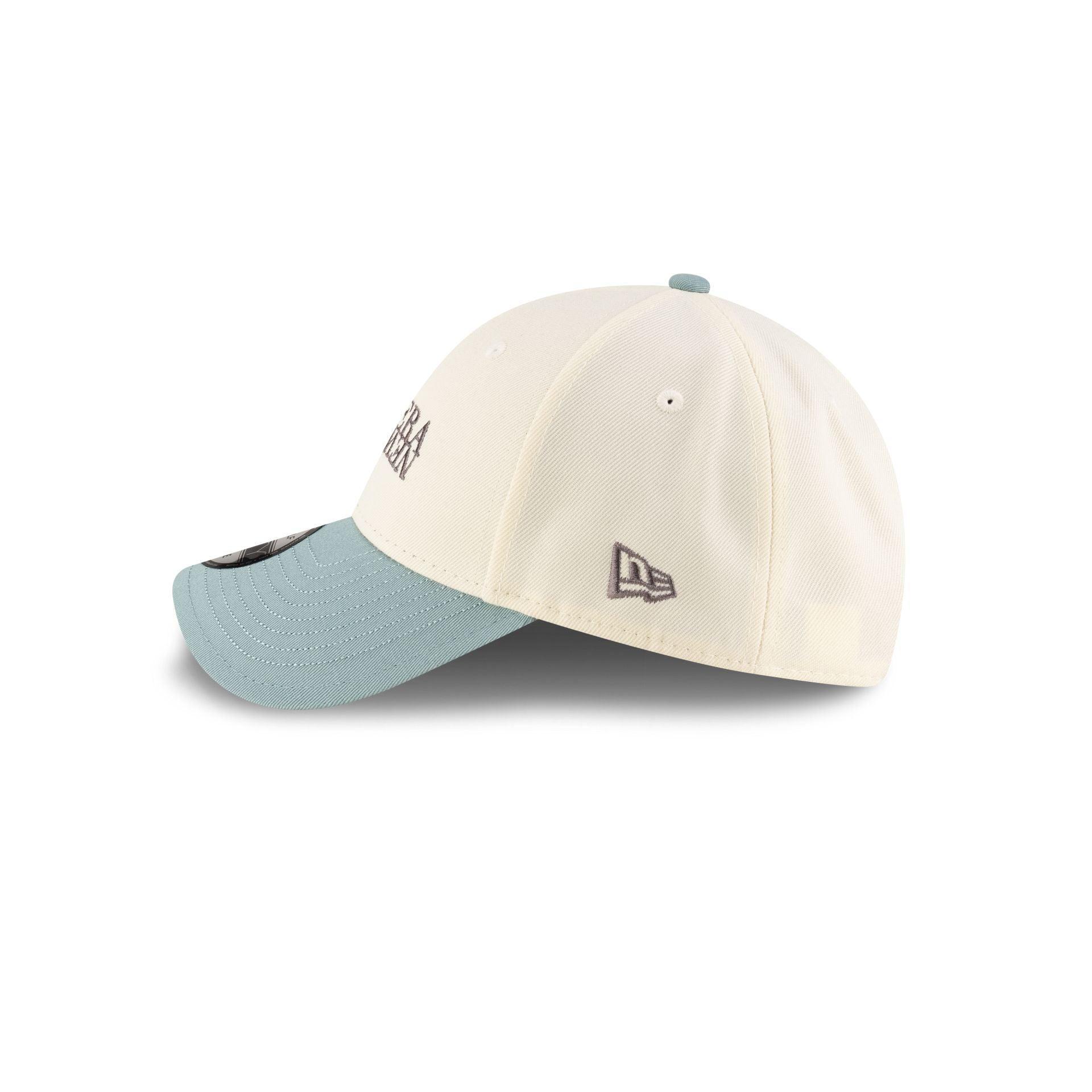 New Era Cap Two-Tone Ballmarker Black 9FORTY Adjustable Hat Male Product Image