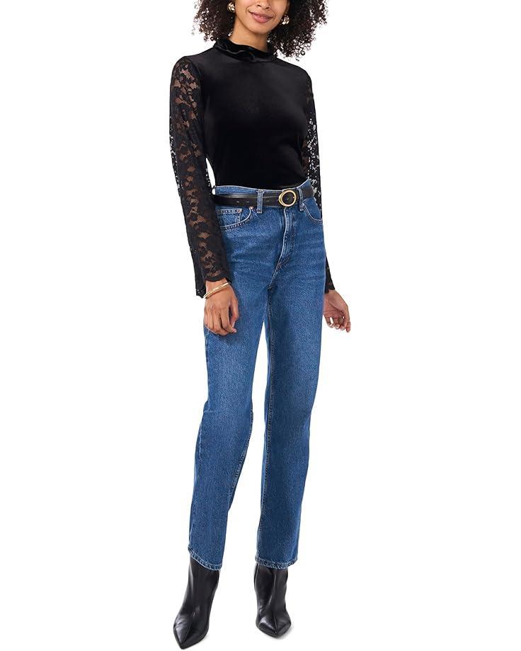 Long Slv Sequin Crew Neck 060 Product Image