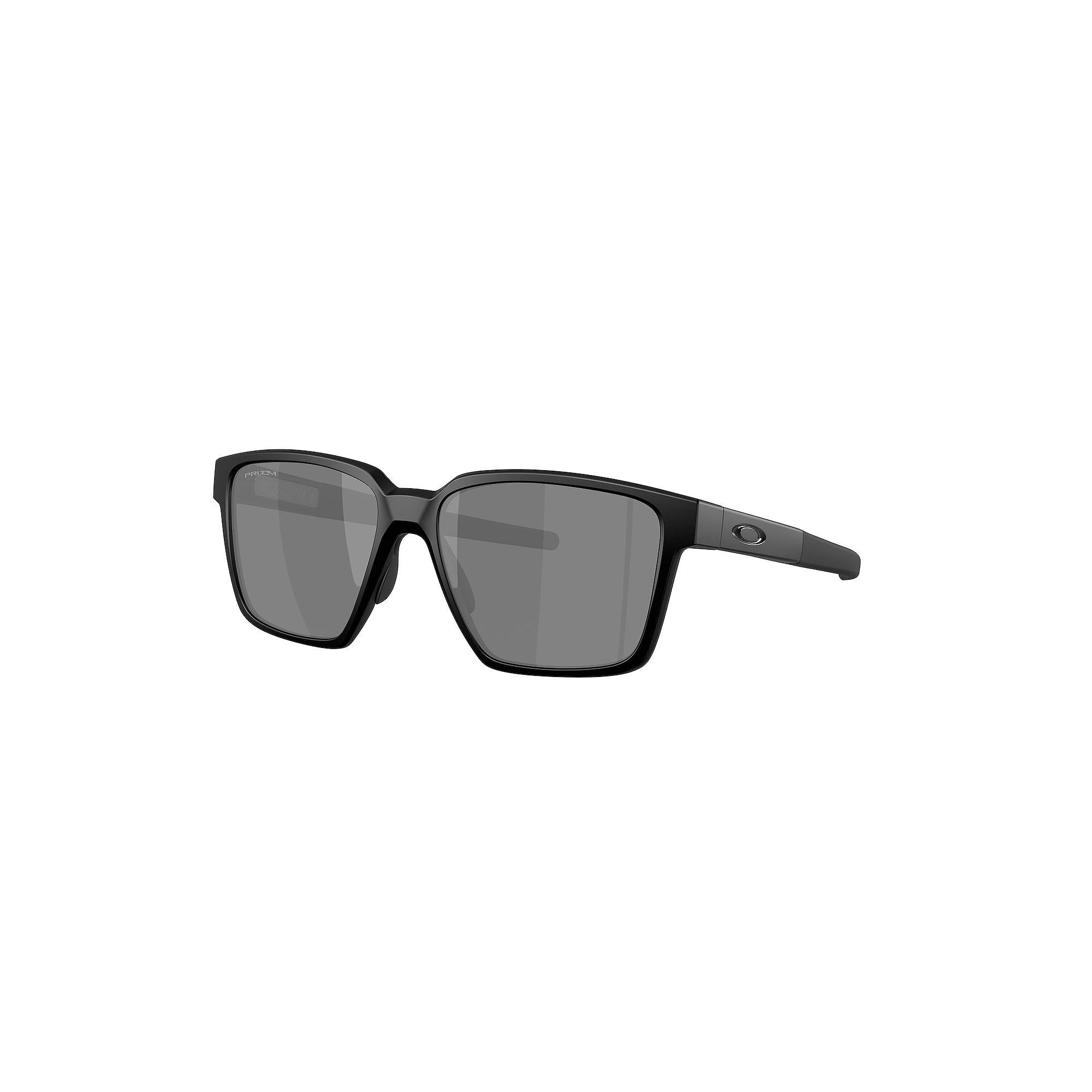 Men's Oakley OO9430 Actuator Square 57mm Sunglasses, Matte Black Product Image