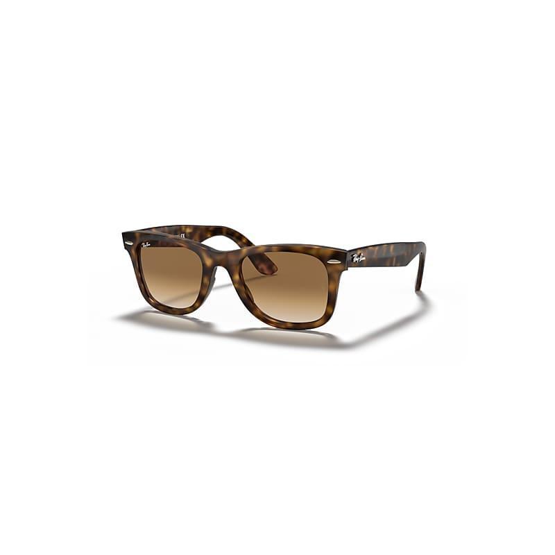 Ray-Ban Wayfarer Ease Sunglasses Frame Brown Lenses Product Image