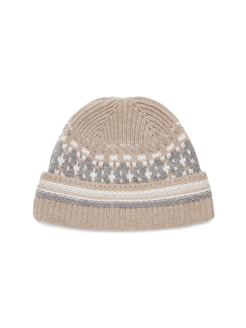 Mens Oasi Cashmere Beanie Product Image
