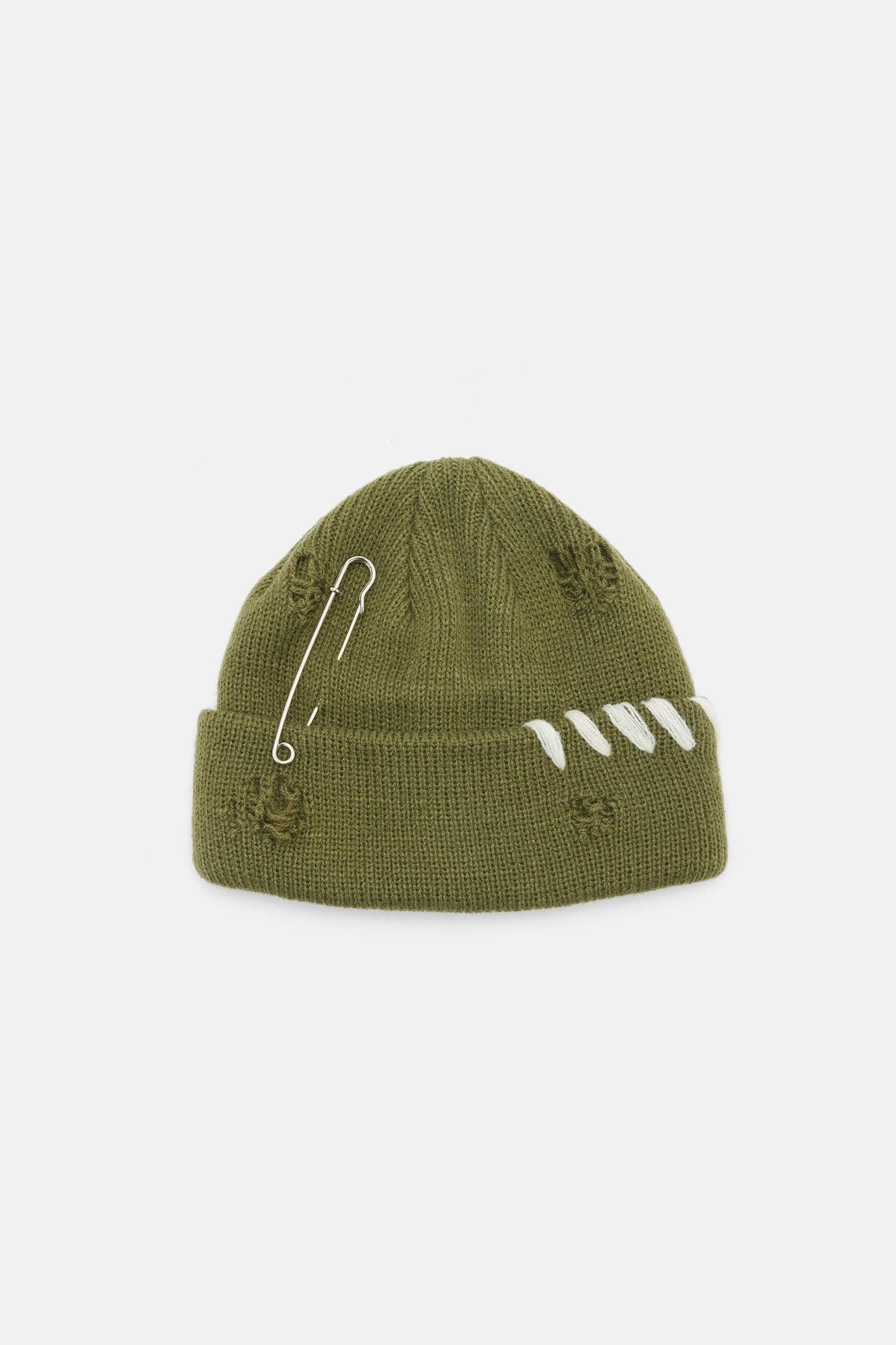 For Keeps Beanie - Olive Product Image