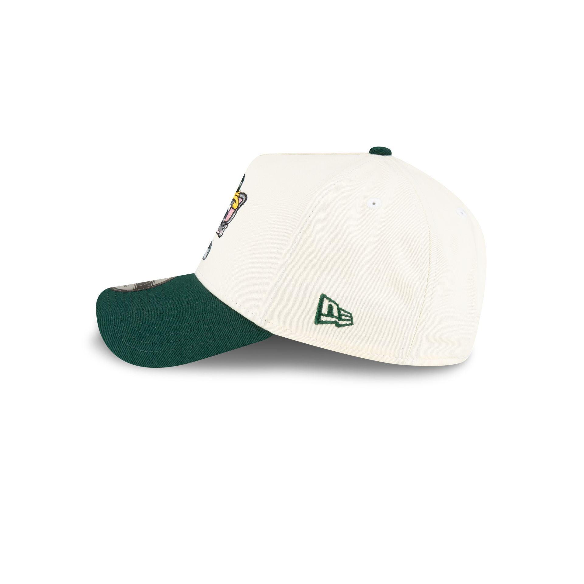 Athletics Mini Mascot 9FORTY A-Frame Snapback Hat Male Product Image