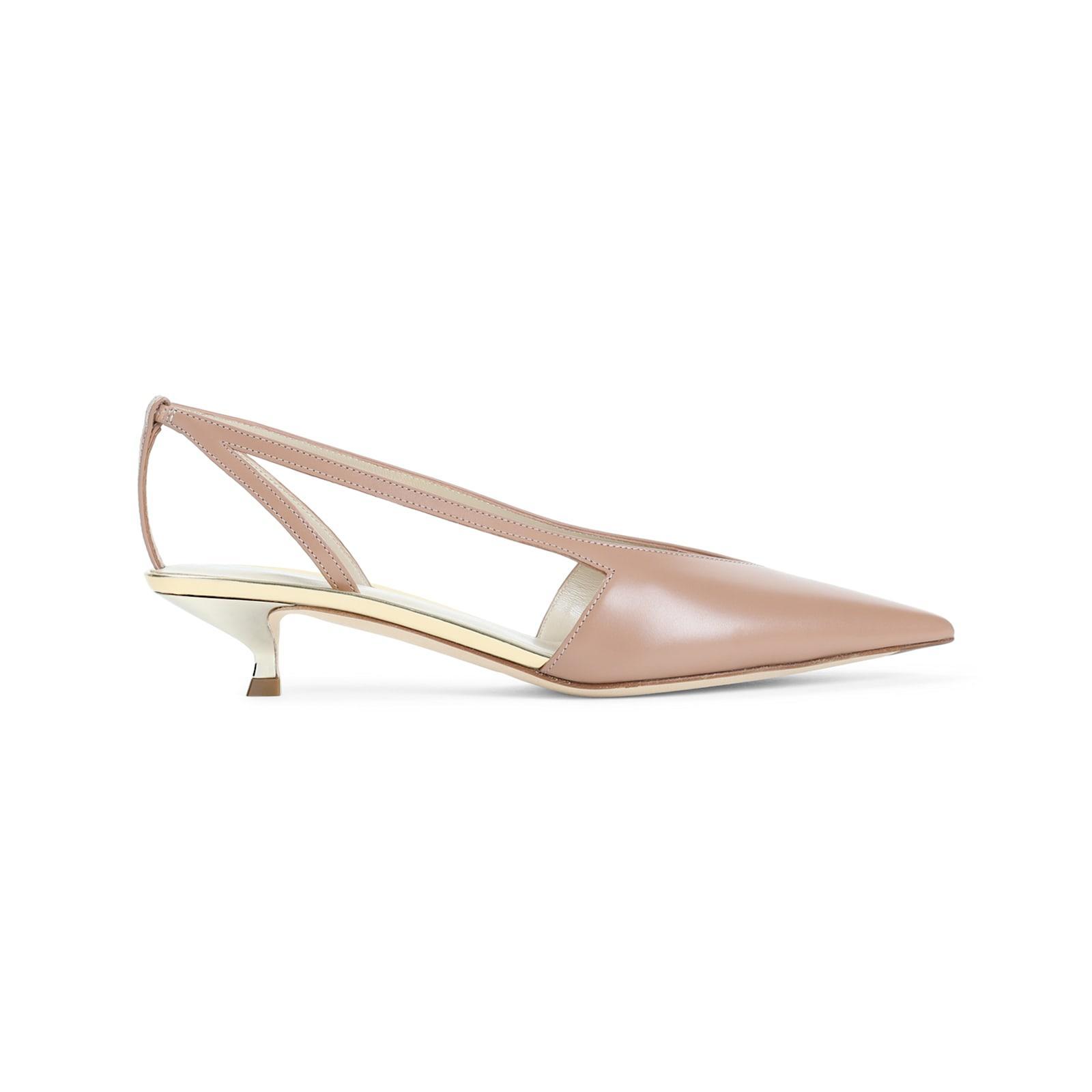 GIORGIO ARMANI High-heeled Sandals In Multicolor Product Image