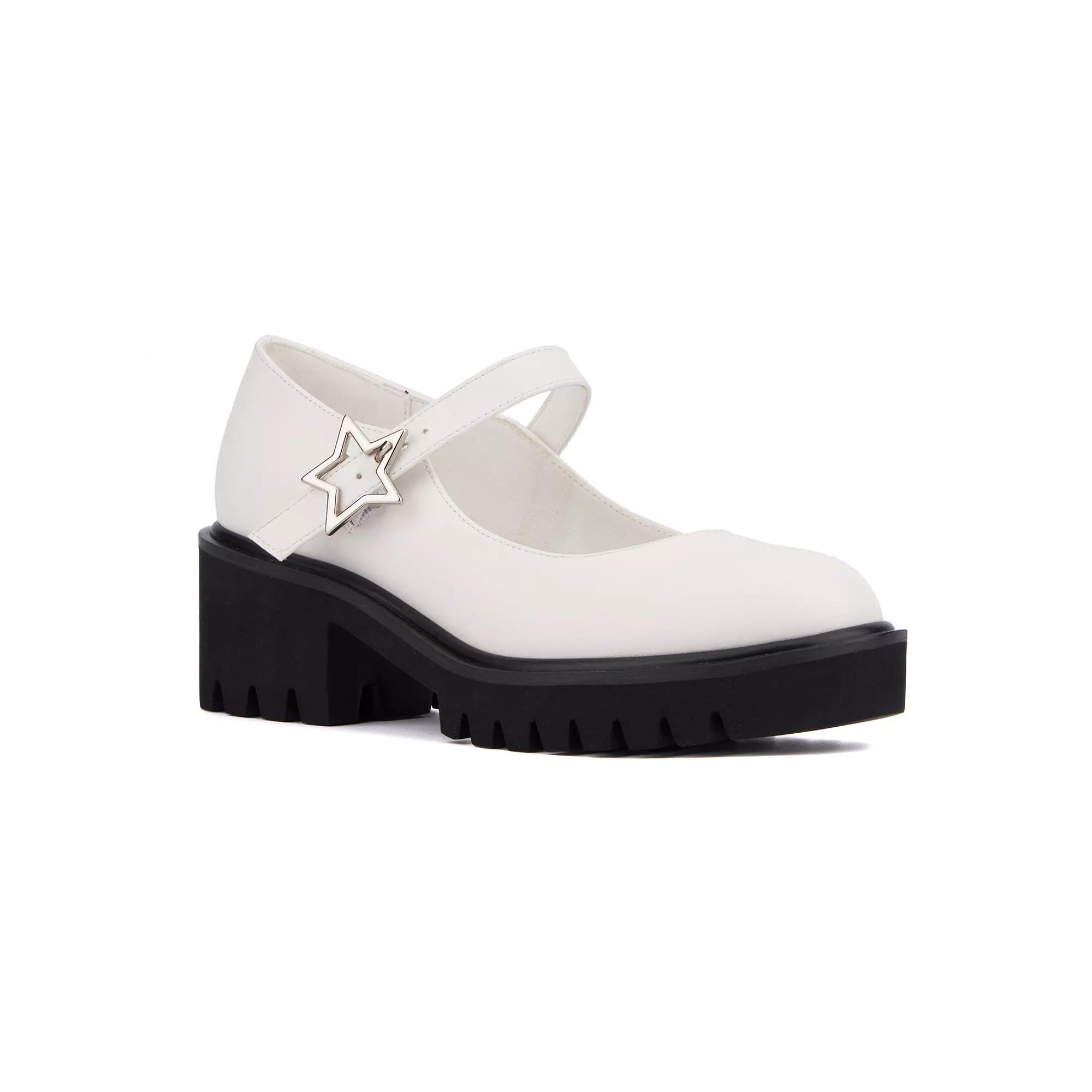 Olivia Miller North Node Womens Maryjane Platform Sandals Product Image