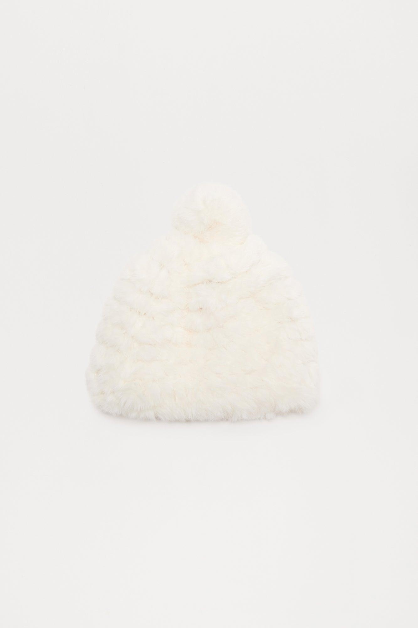 Grizzly Beanie - Ivory Product Image