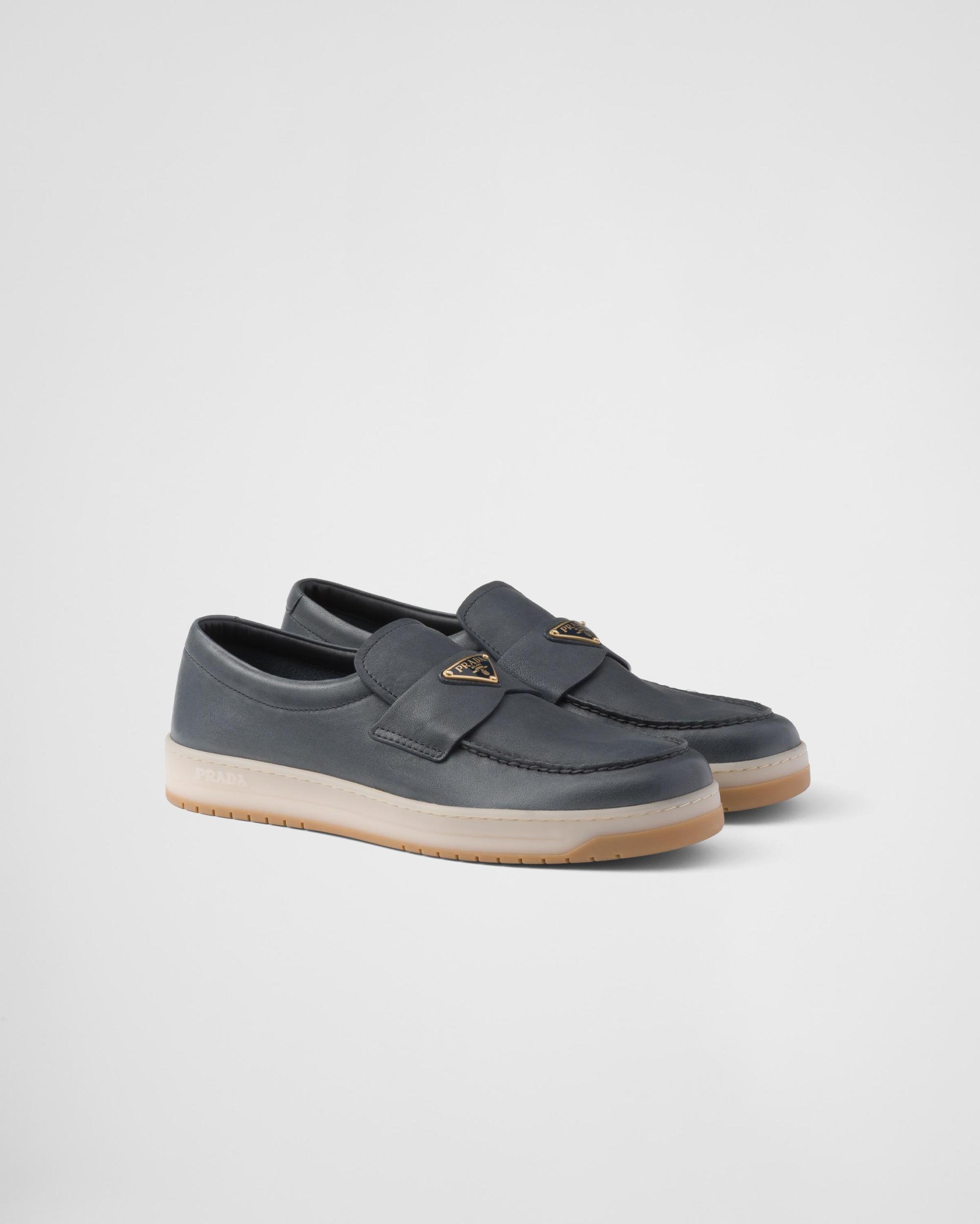 Nappa leather loafers Product Image