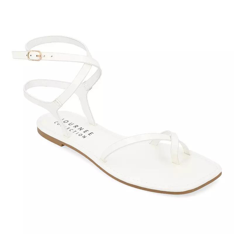Journee Charra Womens Strappy Sandals Product Image