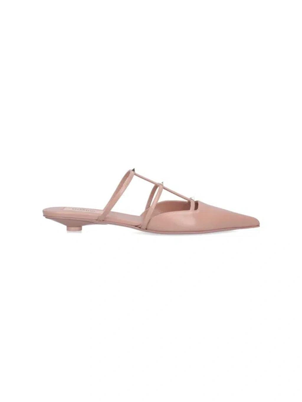 VALENTINO GARAVANI Sandals In Pink Product Image