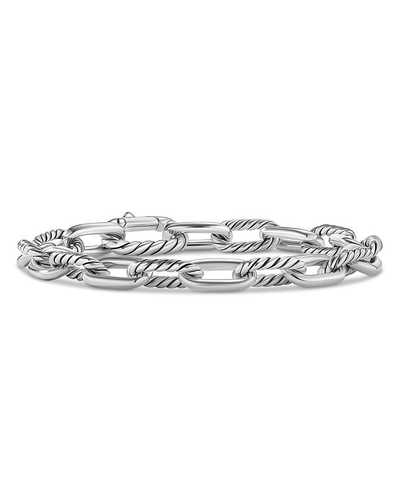 David Yurman Mens Dy Madison Chain Bracelet in Sterling Silver Product Image