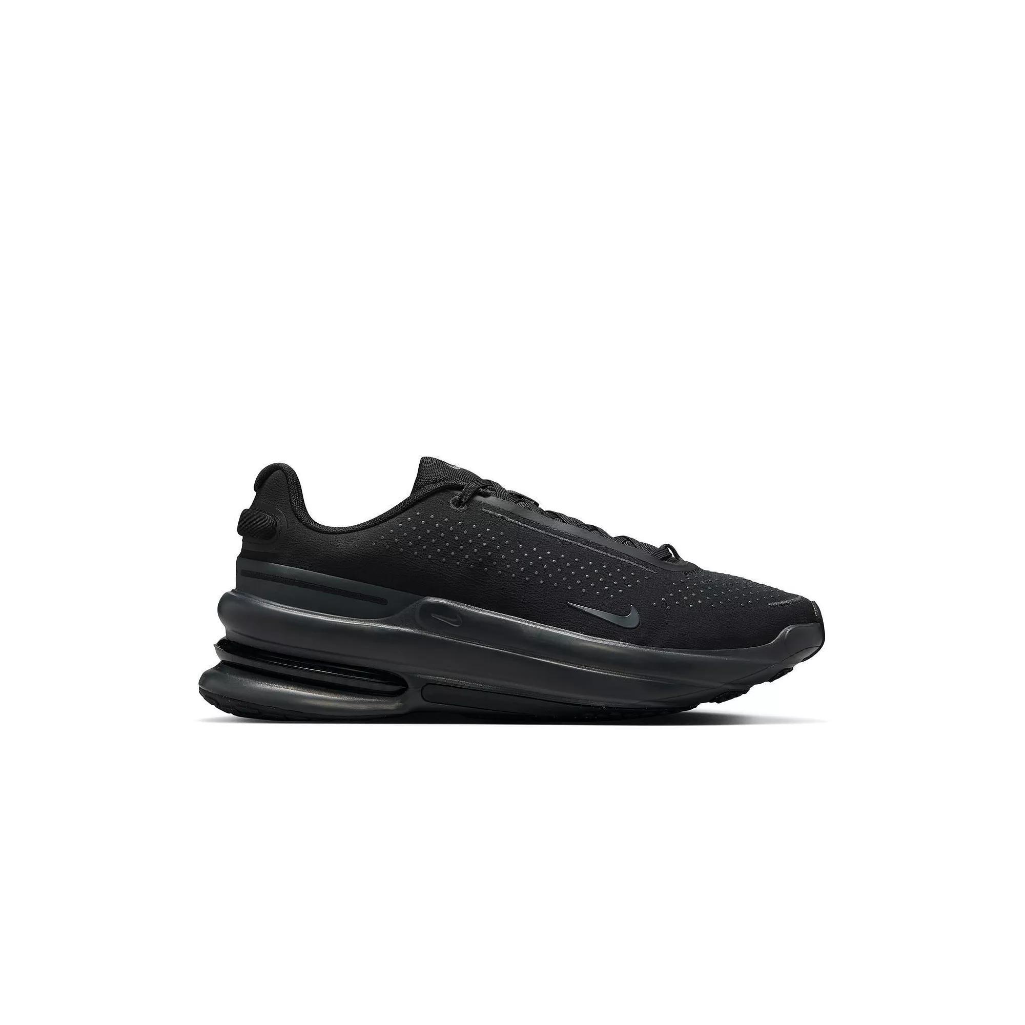 Nike Air Zoom Upturn Men's Basketball Shoes, Size: 9.5, Black Grey Black Product Image