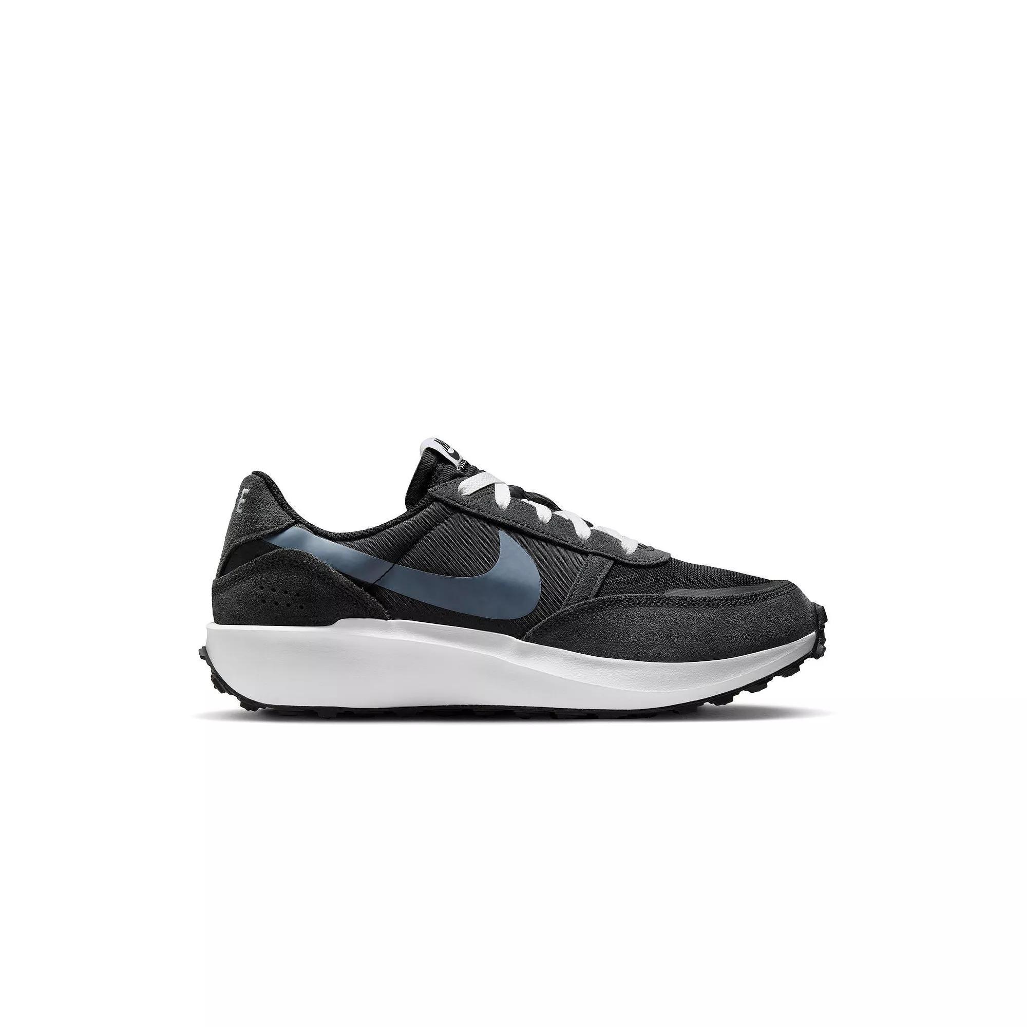 Nike Waffle Debut Men's Shoes, Size: 7.5, Black Off White Product Image