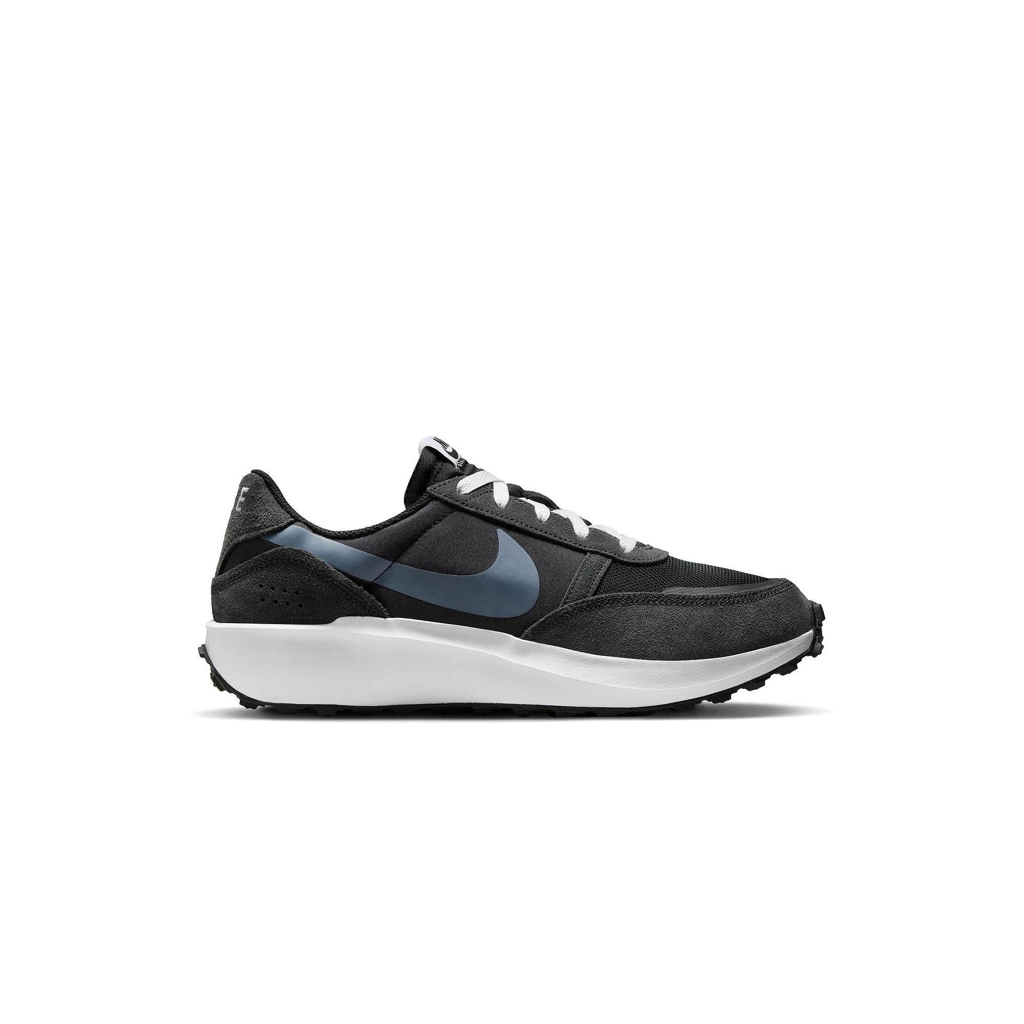 Nike Waffle Debut Men's Shoes, Size: 7.5, Black Off White Product Image