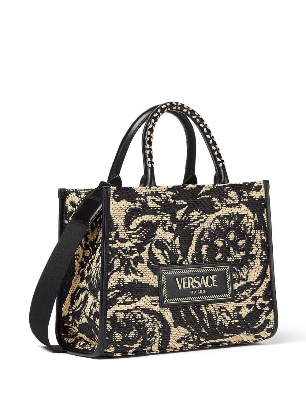 small Barocco Athena tote bag Product Image