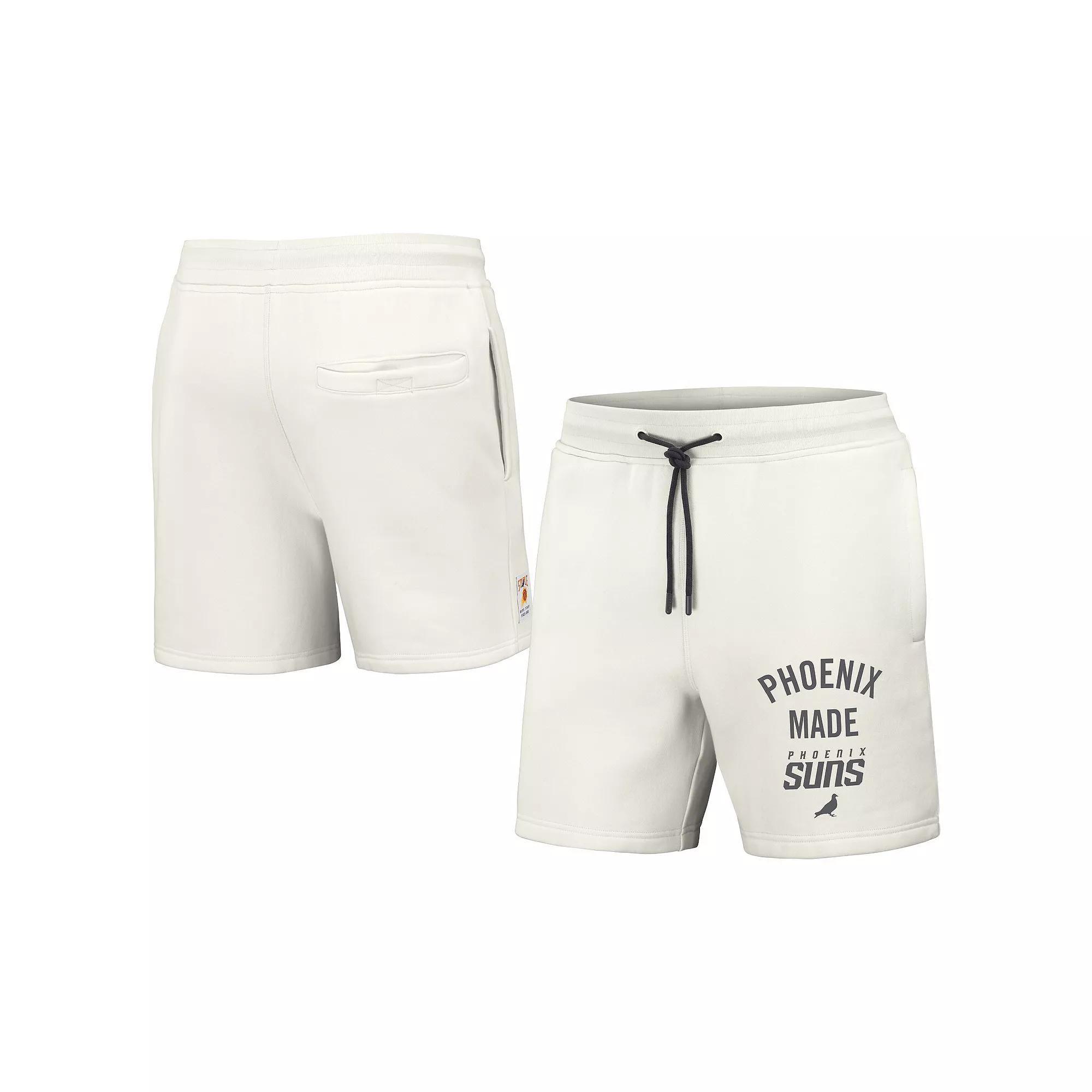 Men's NBA x Staple Cream Phoenix Suns Heavyweight Fleece Shorts, Size: Medium, Phx Beige Product Image