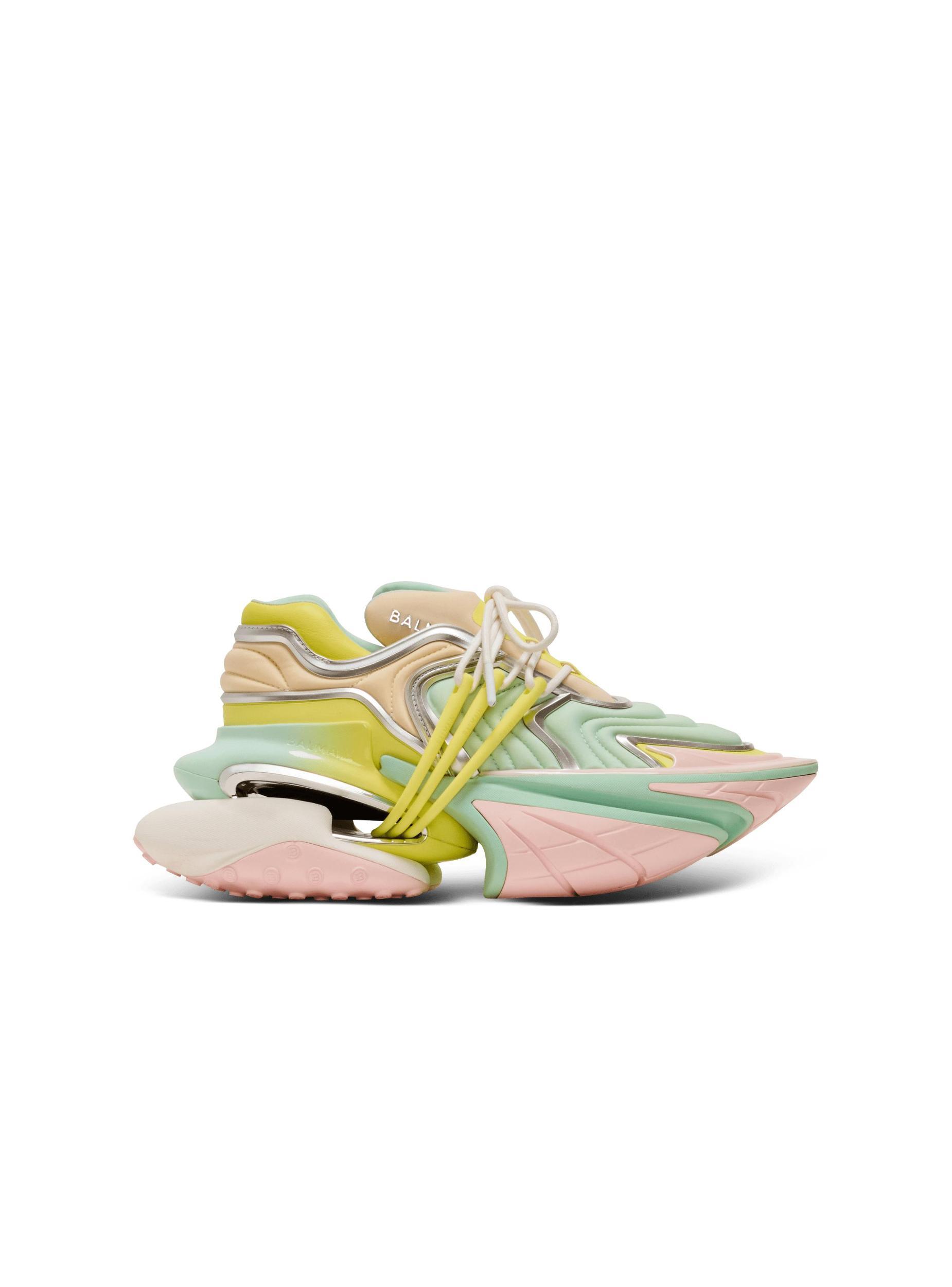 Unicorn Wave trainers in neoprene and calfskin Product Image