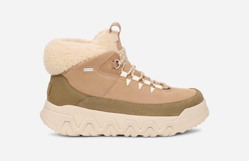 UGG Womens TerreTrail Cozy Lace Suede/Waterproof Boots Product Image