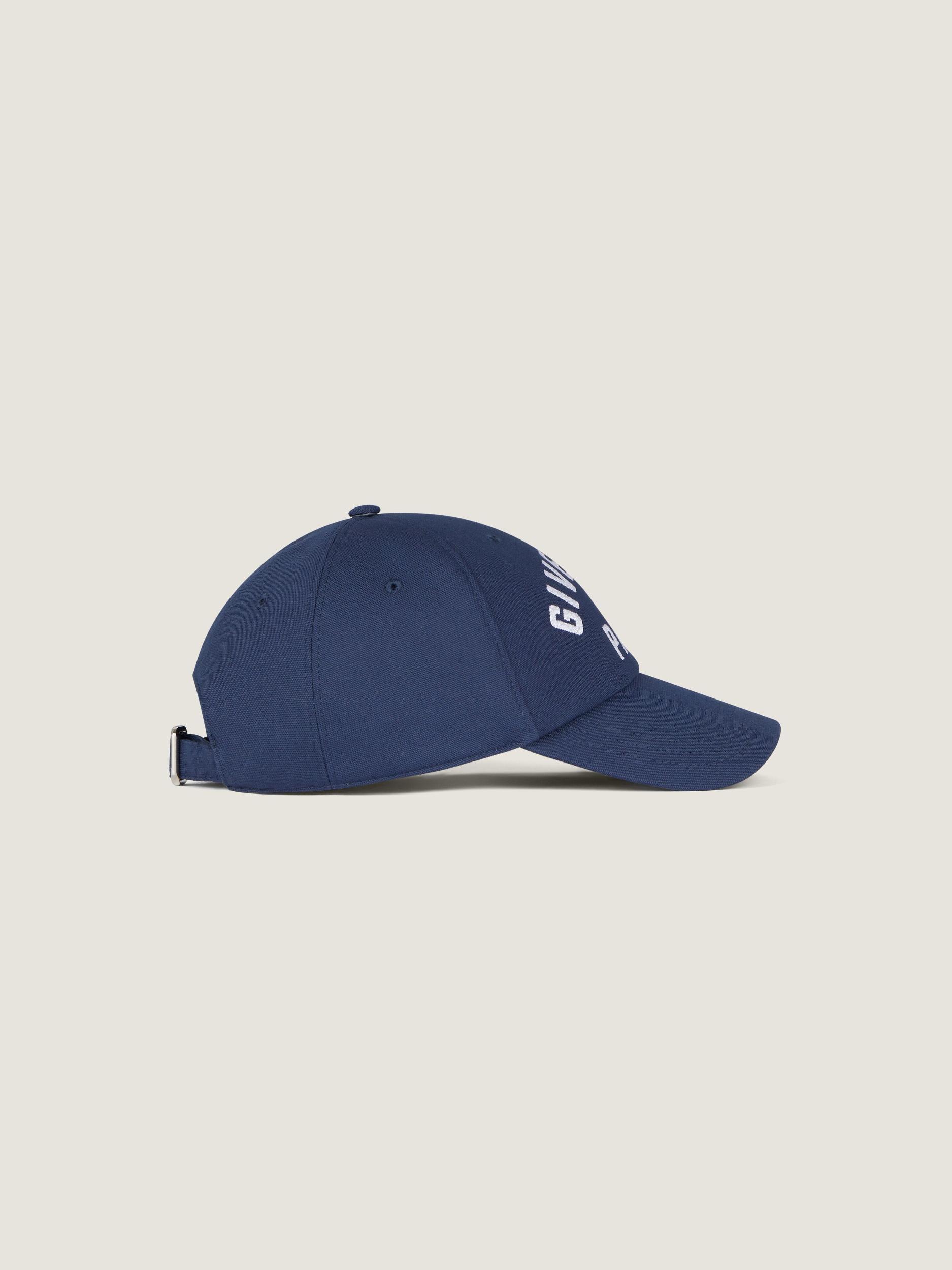 GIVENCHY embroidered cap in cotton Product Image