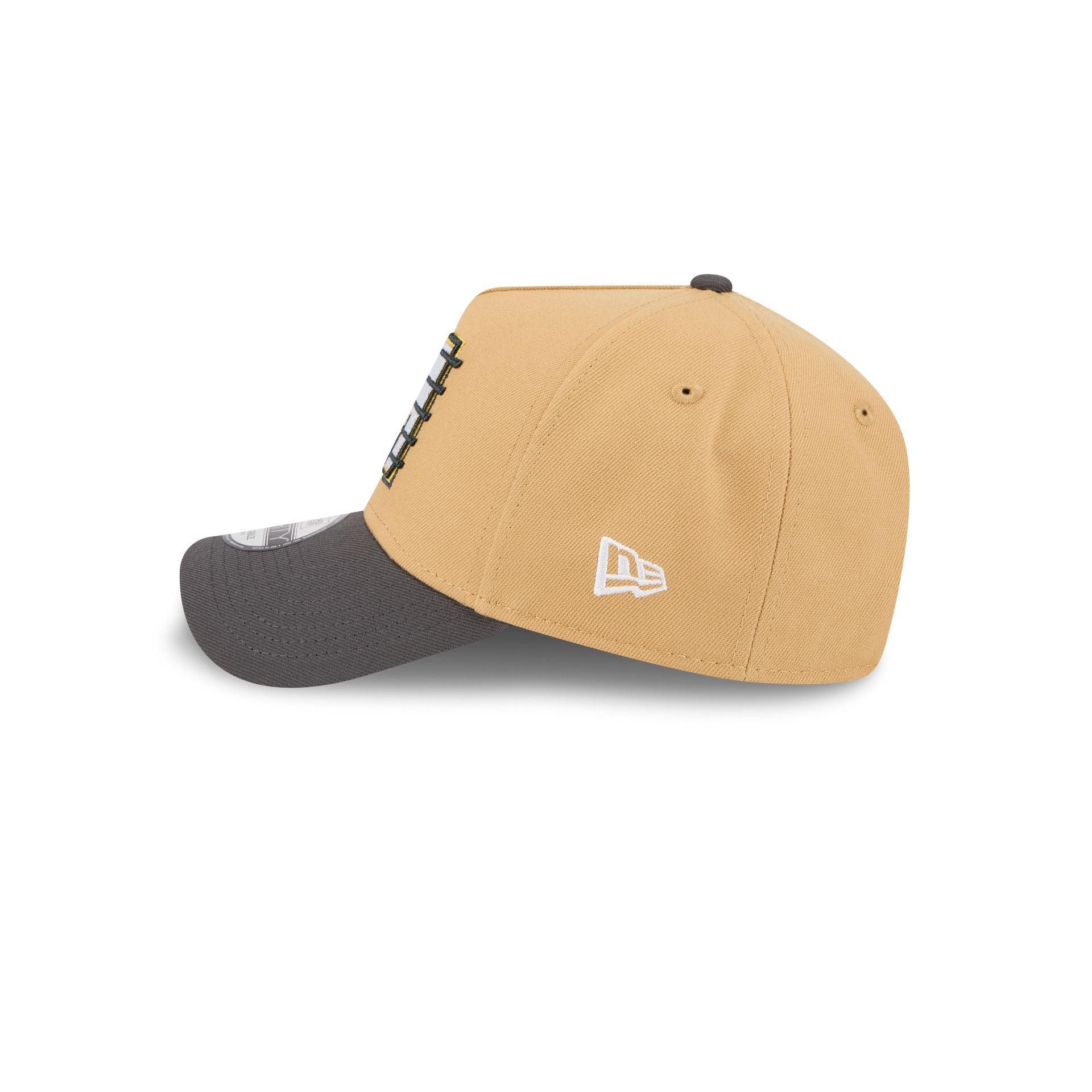 Diablos Rojos del México Bronze 9FORTY A-Frame Snapback Hat Male Product Image