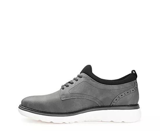 VANCE Reynolds Men's Casual Dress Shoes, Size: 8.5, Gray Product Image