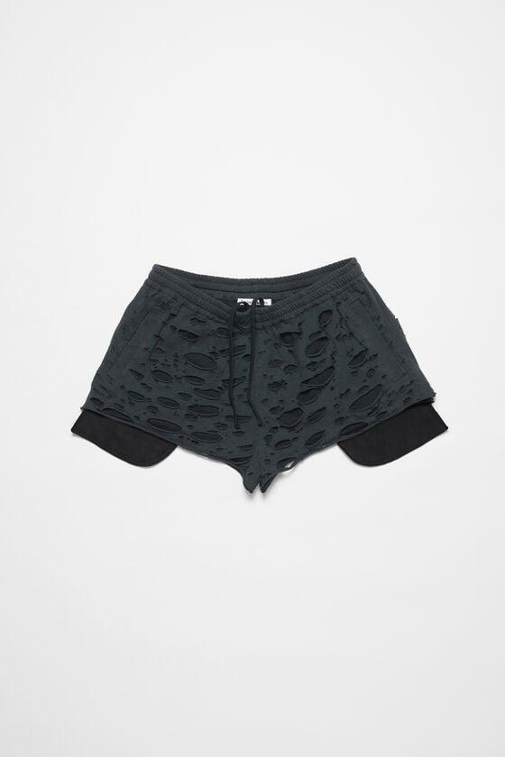 Distressed shorts Product Image