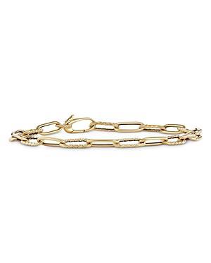 David Yurman Dy Madison Chain Bracelet in 18K Yellow Gold, 4mm Product Image