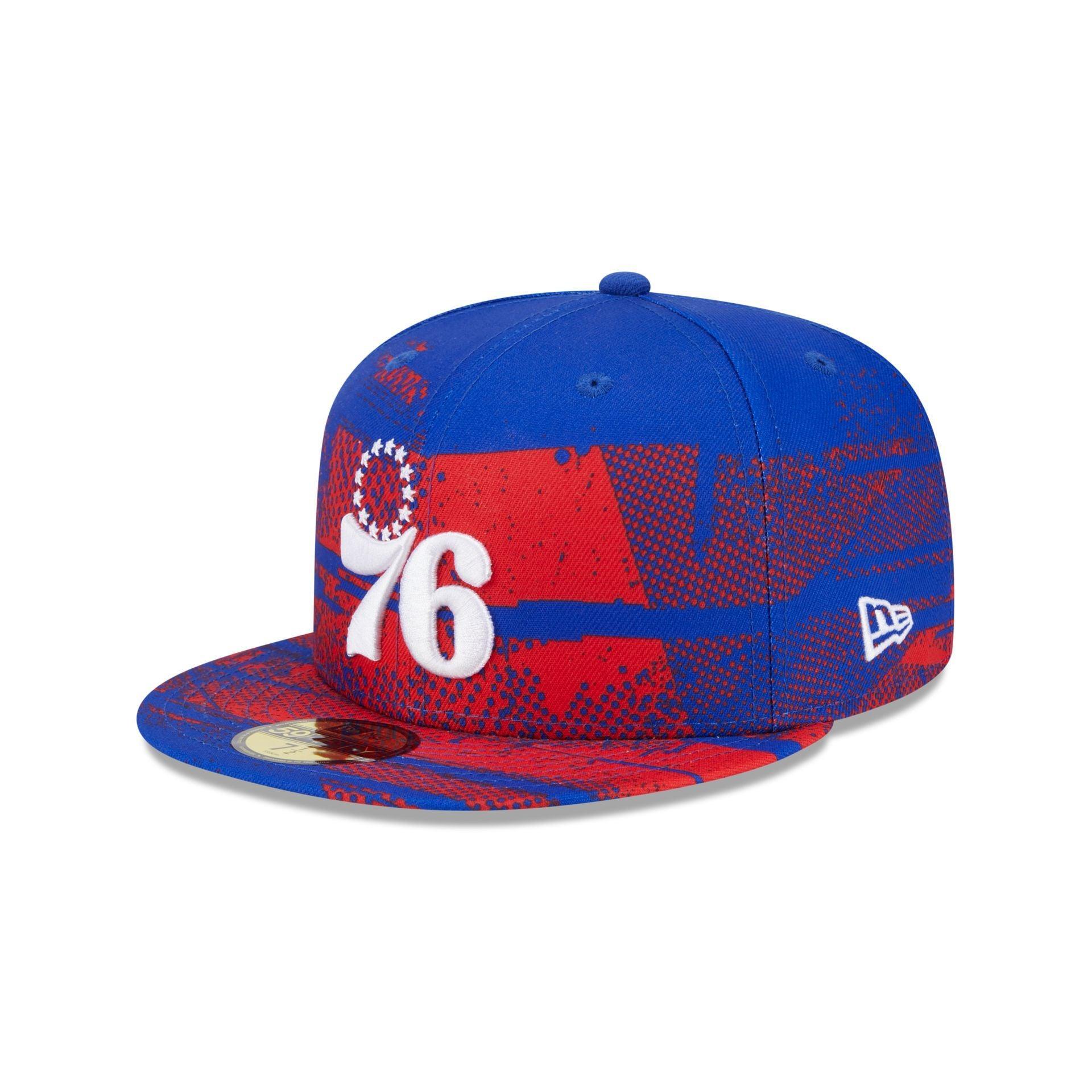 Philadelphia 76ers 2024 Tip-Off 59FIFTY Fitted Hat Male Product Image