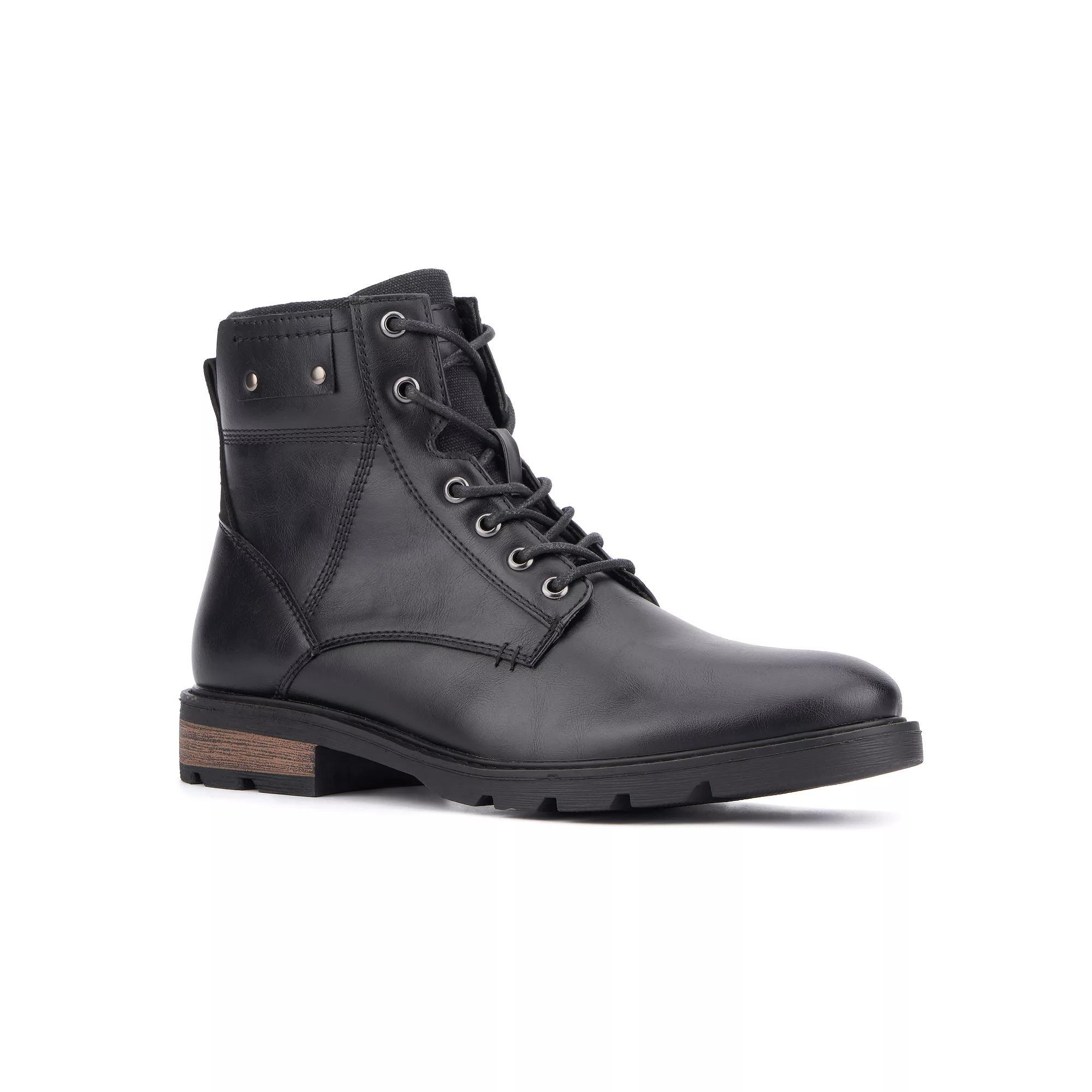 Reserved Footwear Ryan Men's Dress Ankle Boots, Size: 8, Black Product Image