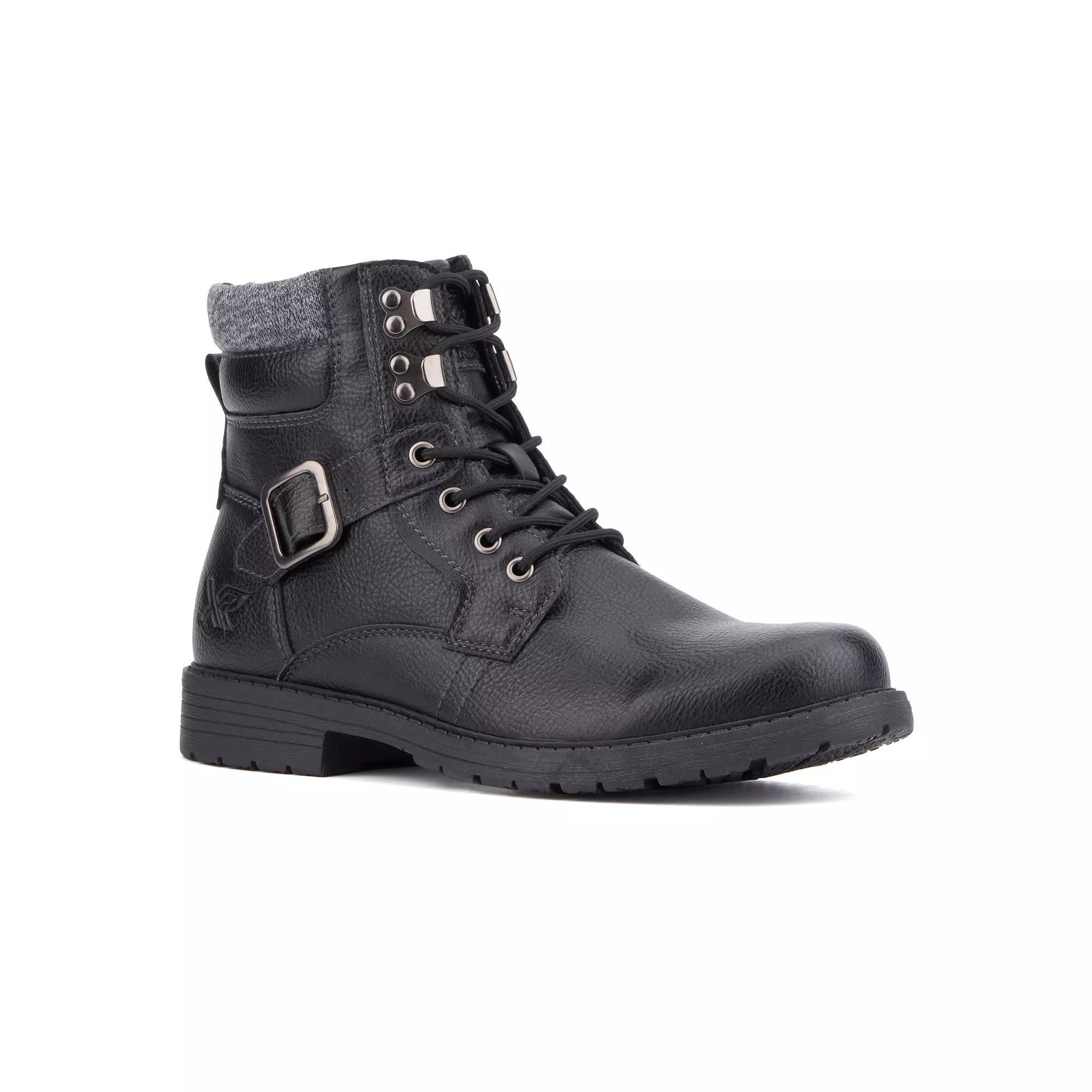 Xray Tristan Men's Casual Ankle Boots, Size: 9.5, Black Product Image