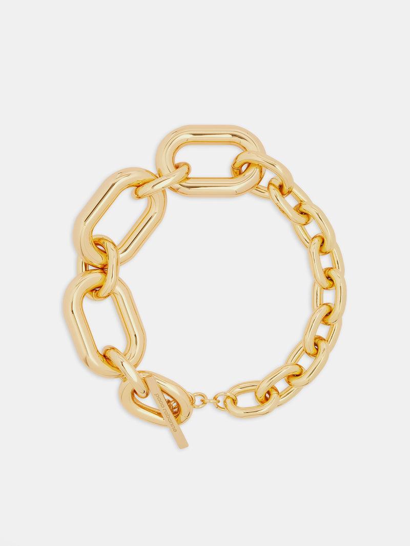 Gold Oversized XL Link Necklace Product Image