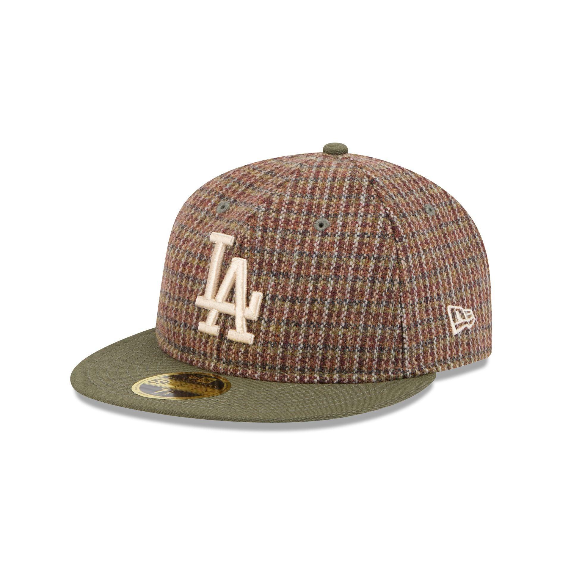 Just Caps Wool Logo Los Angeles Dodgers Retro Crown 59FIFTY Fitted Hat Male Product Image