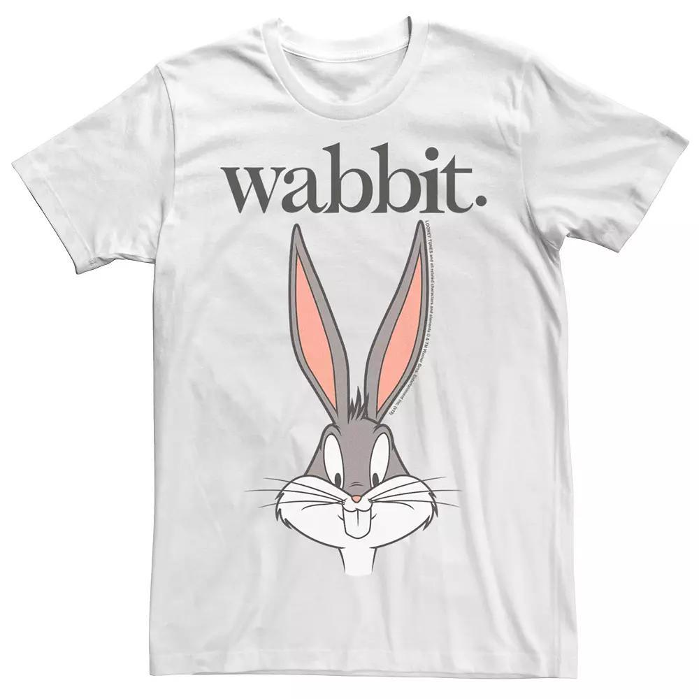 Mens Buggs Bunny Wabbit Portrait Tee Product Image