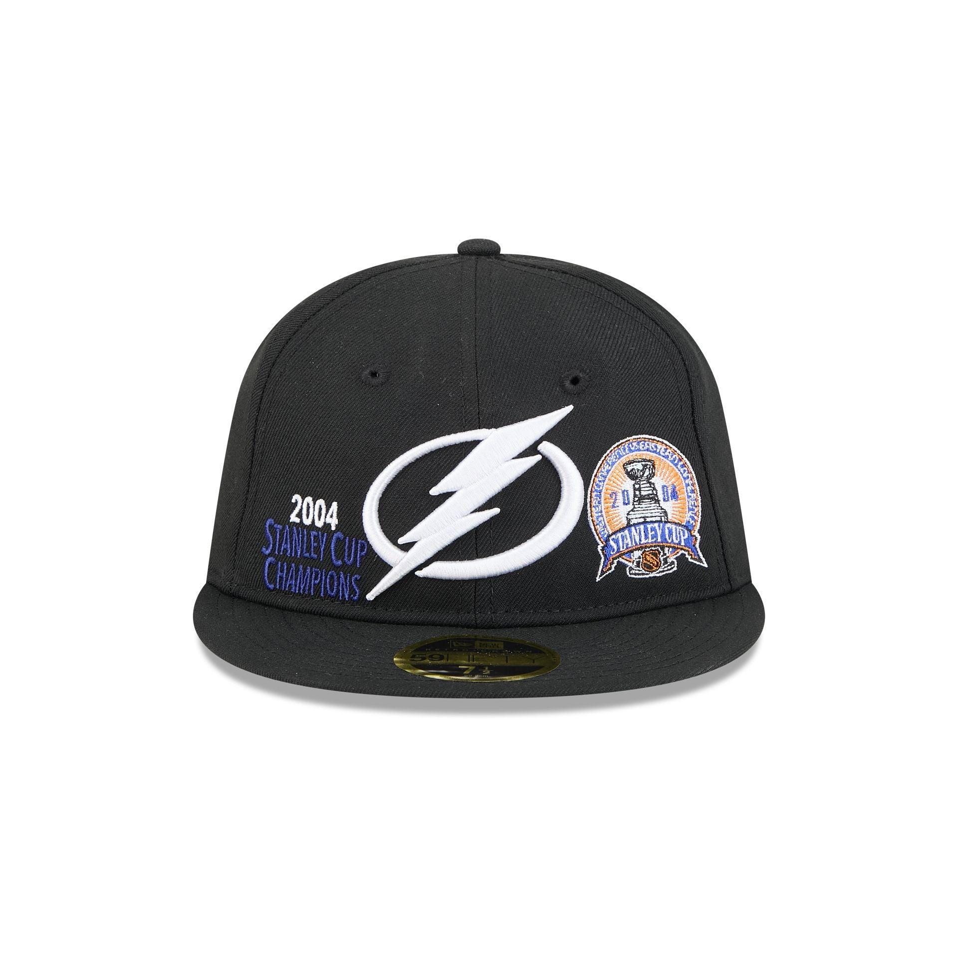 Tampa Bay Lightning Championship Pack Retro Crown 59FIFTY Fitted Hat Male Product Image