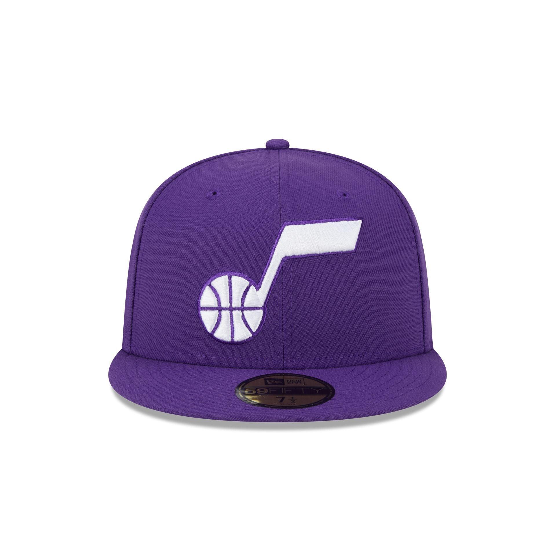 Utah Jazz 2023 City Edition Alt 59FIFTY Fitted Hat Male Product Image
