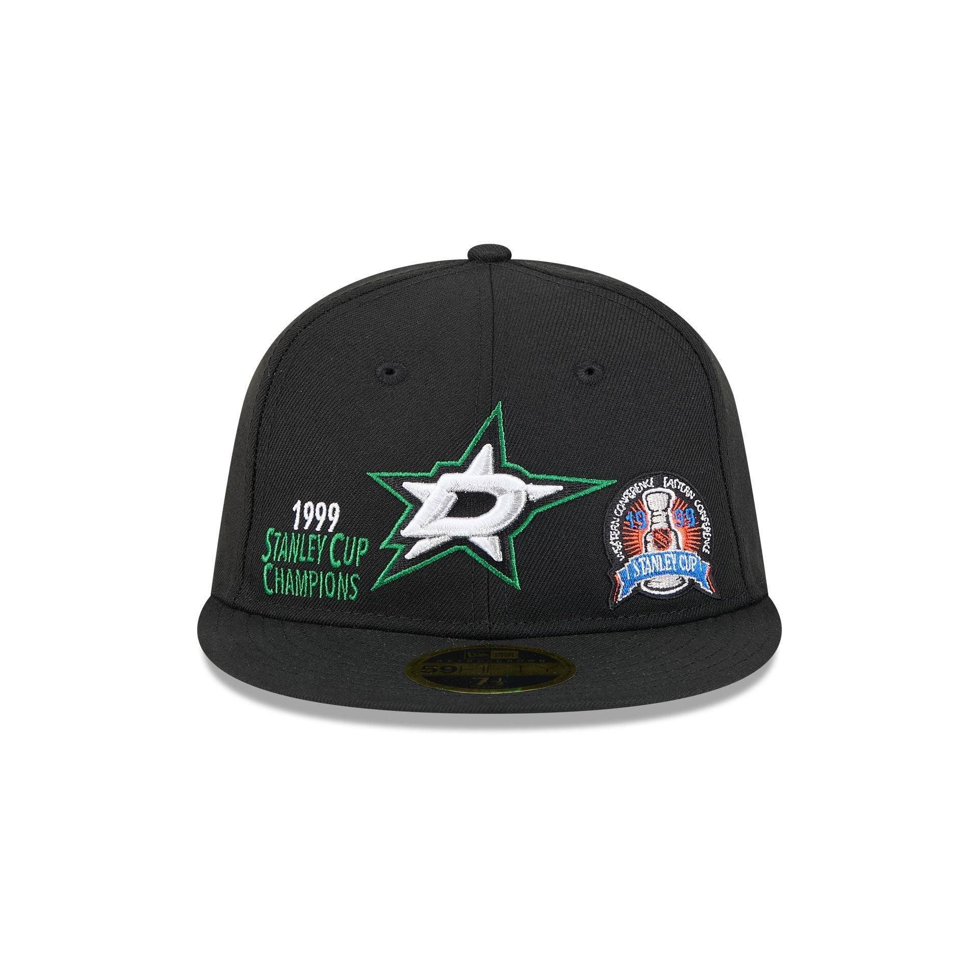 Dallas Stars Championship Pack Retro Crown 59FIFTY Fitted Hat Male Product Image