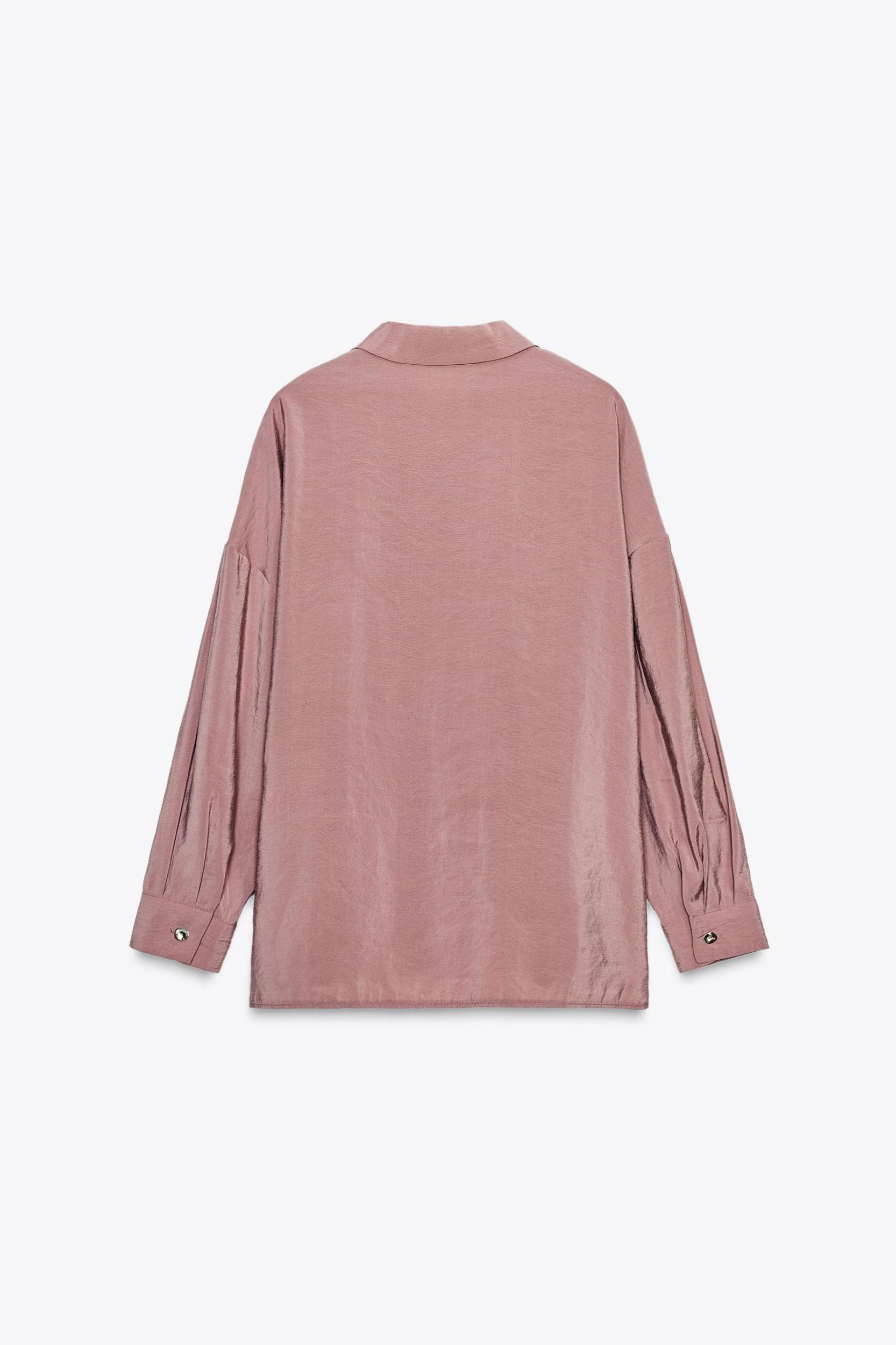 SOFT FLOWY SHIRT Product Image