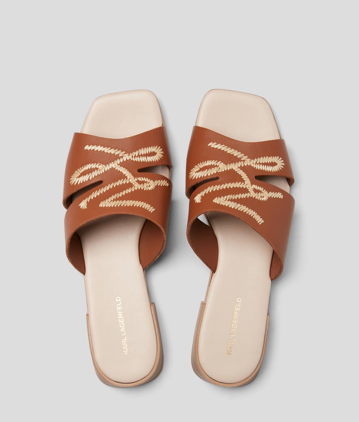 PETALO AUTOGRAPH WHIPSTITCH SLIPPERS Product Image