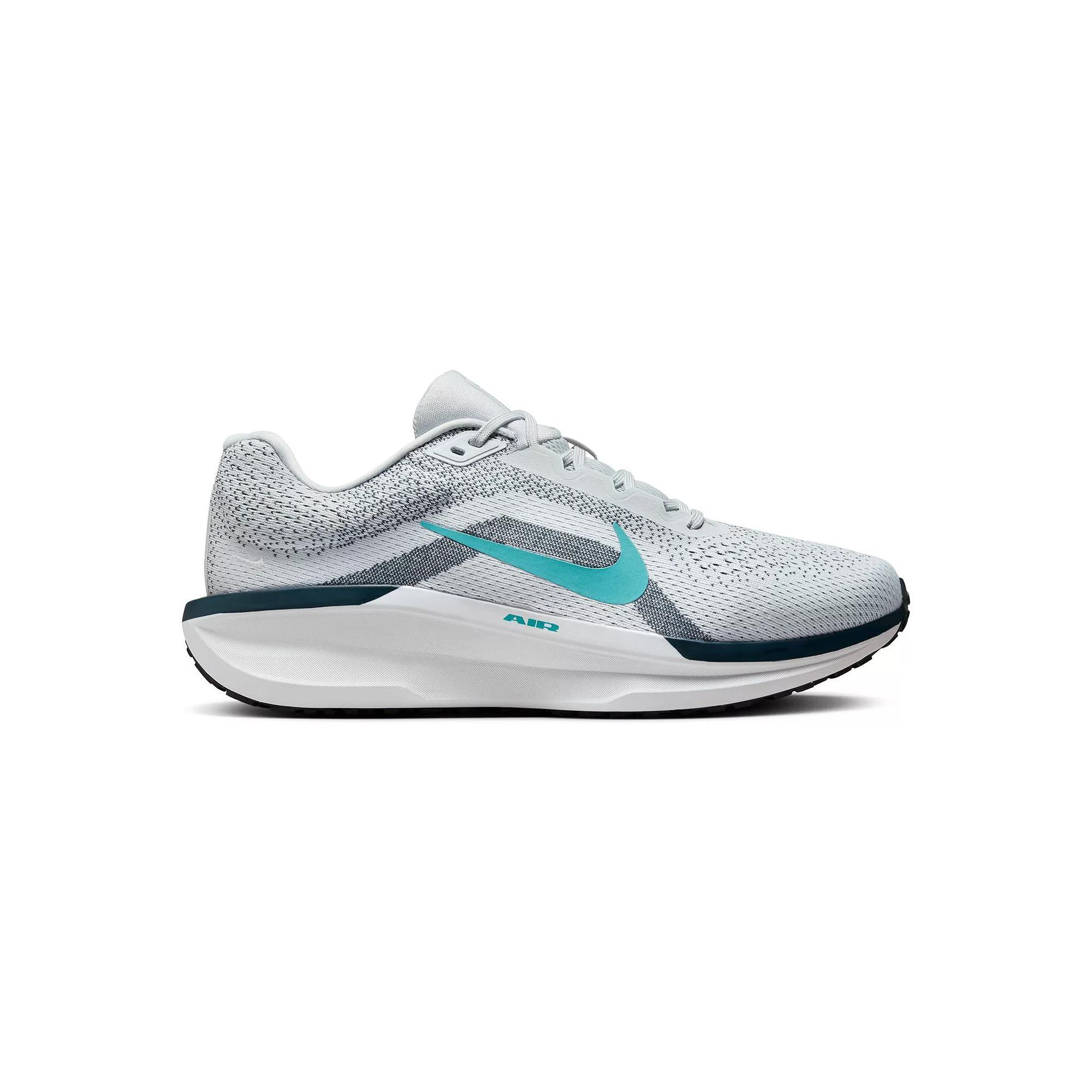 Nike Winflo 11 Men's Road Running Shoes, Size: 15, White Dusty Cactus Product Image