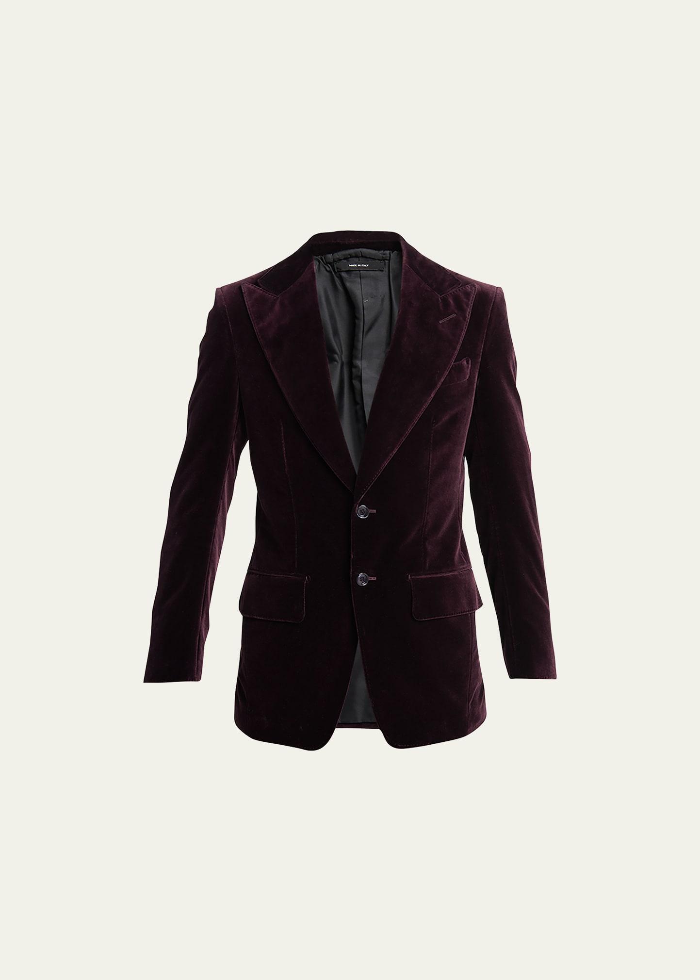 Mens Atticus Compact Velvet Dinner Jacket Product Image