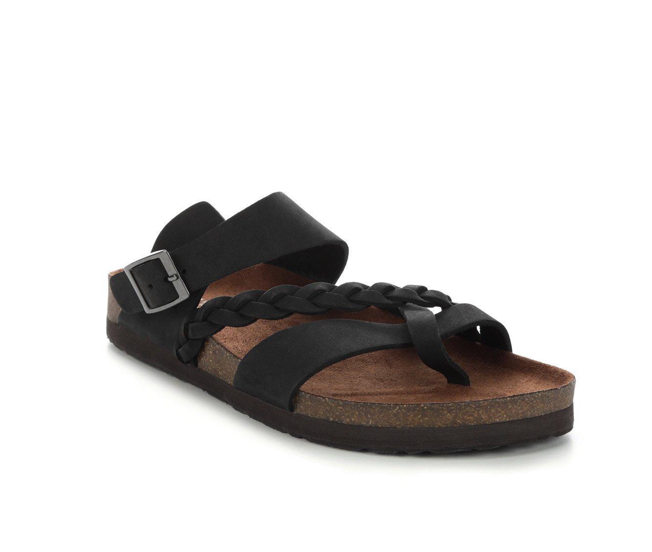 Women's White Mountain Hazy Footbed Sandals Product Image
